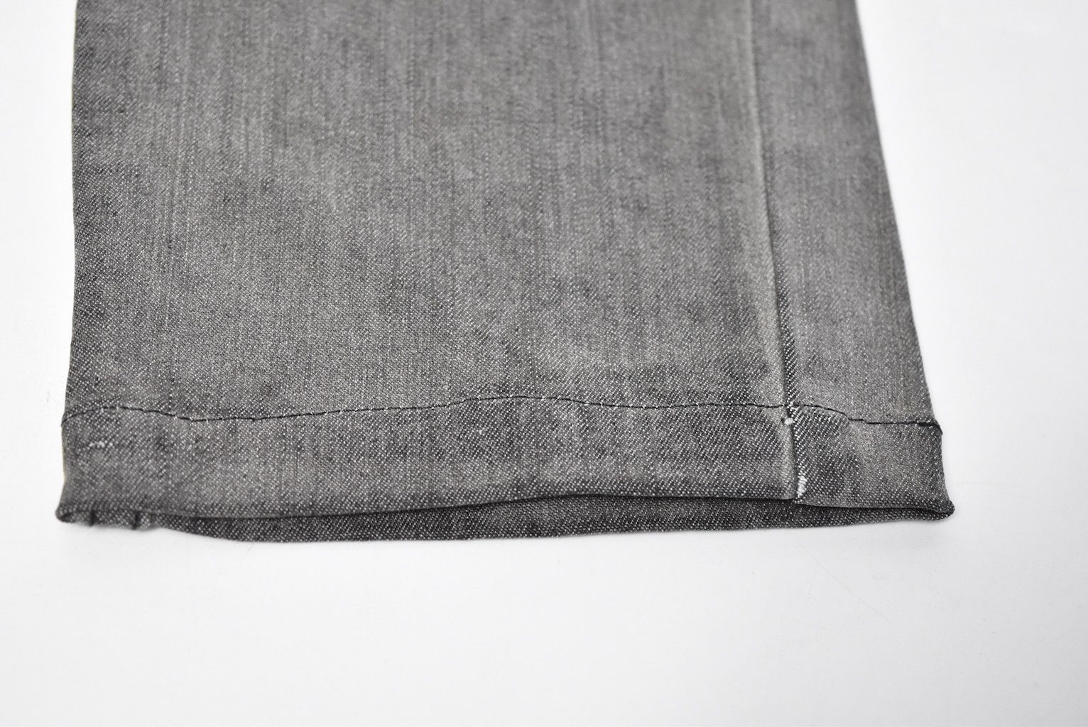 Japanese Brand black denim pants 23483 - 496 50 Size US 31 - 9 Thumbnail