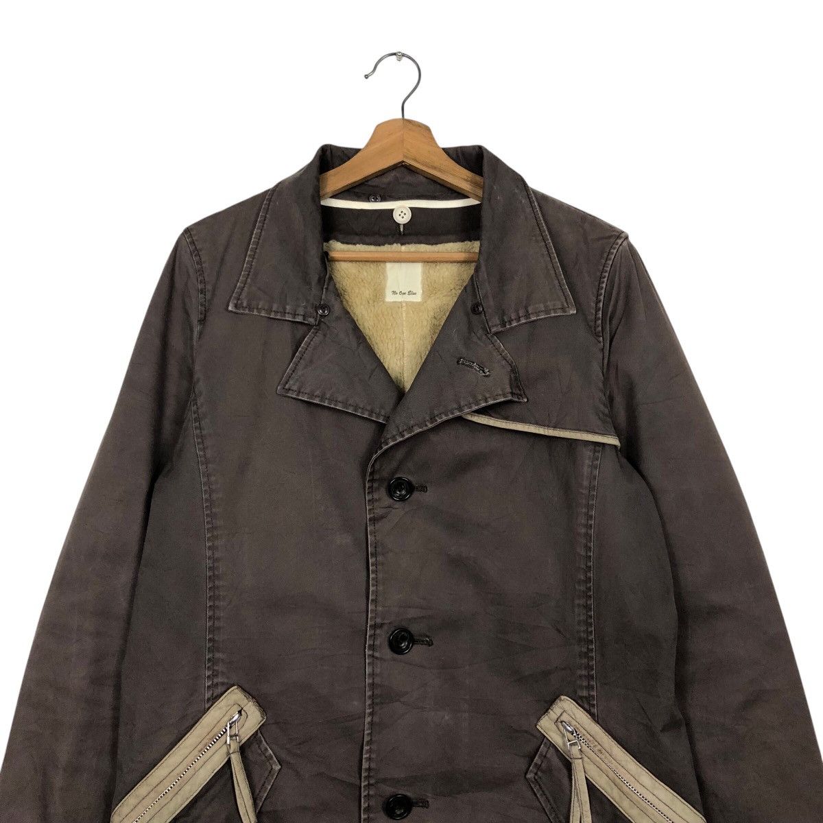Japanese Brand 📌Vintage Long Chore Jacket No One Else Blanket Fur Size US M / EU 48-50 / 2 - 4 Thumbnail