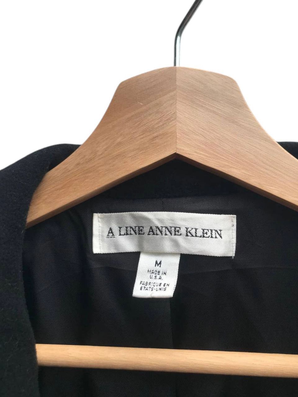 Anne Klein A Line Anne Klein Wrap Wool Oversized Coat Size M / US 6-8 / IT 42-44 - 8 Thumbnail