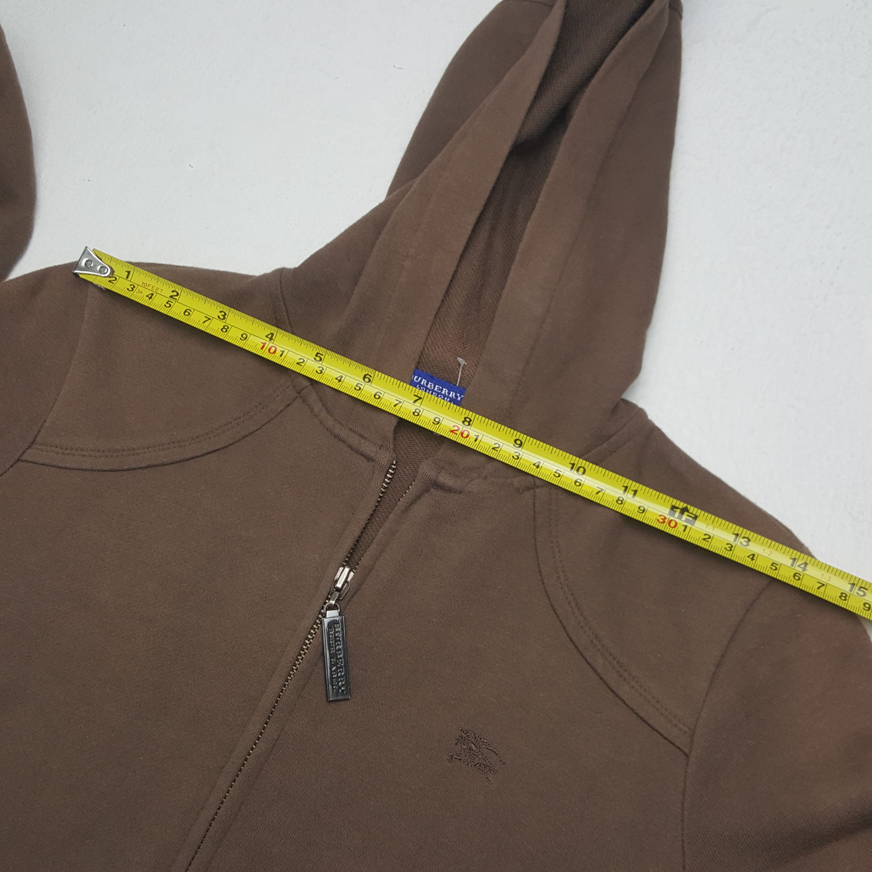 Burberry Vintage Burberry London Designer Brand Hoodies RR17 Size XS / US 0-2 / IT 36-38 - 6 Thumbnail