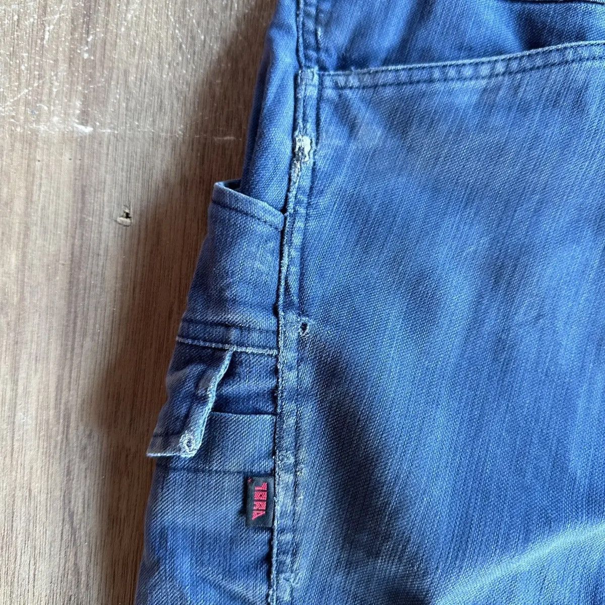 Japanese Brand × Vintage VINTAGE TORAICHI TROUSERS VINTAGE DOUBLE KNEE WORKWEAR PANTS Size US 31 - 14 Thumbnail