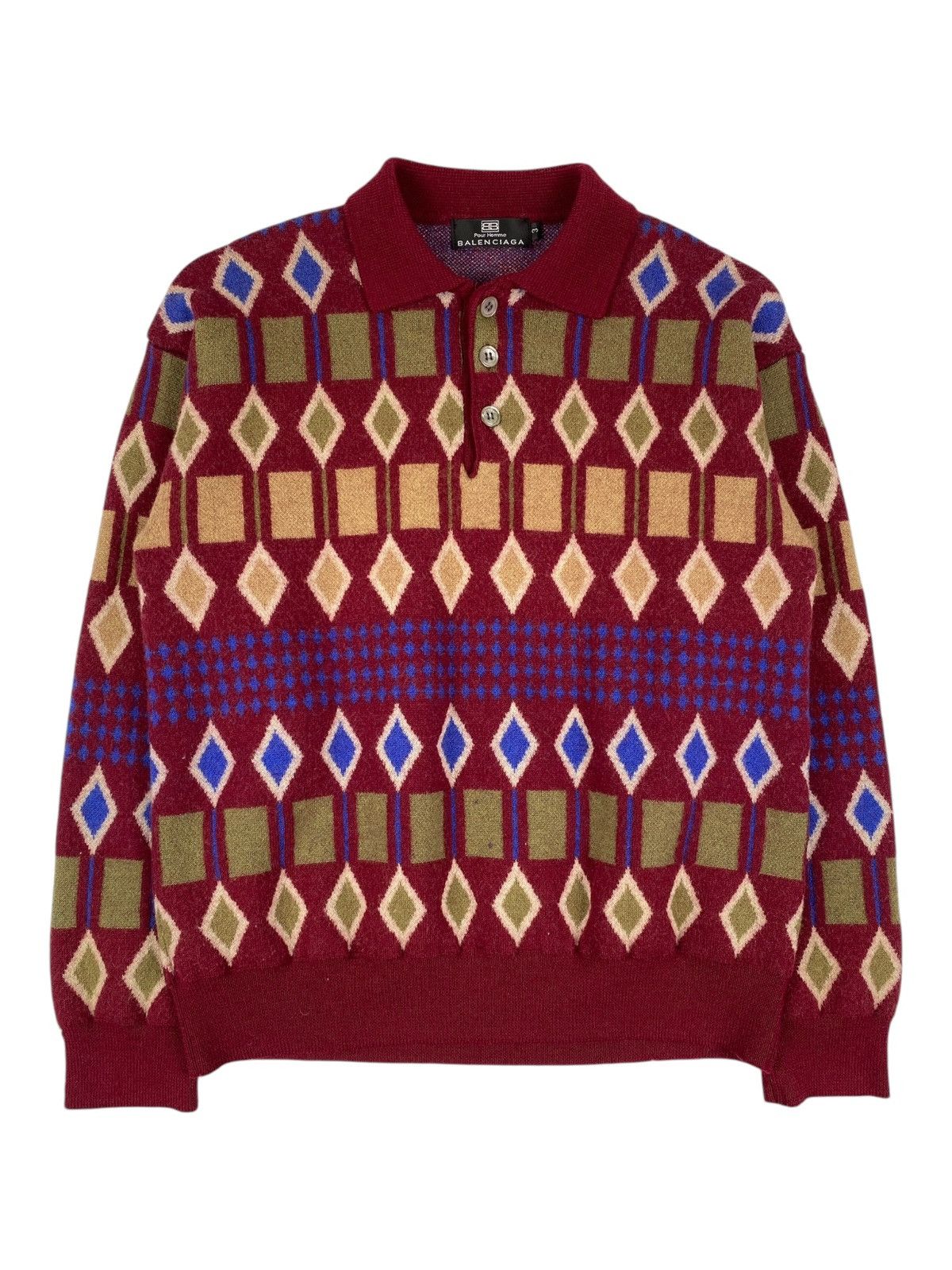 Balenciaga Homme Sweater | Grailed