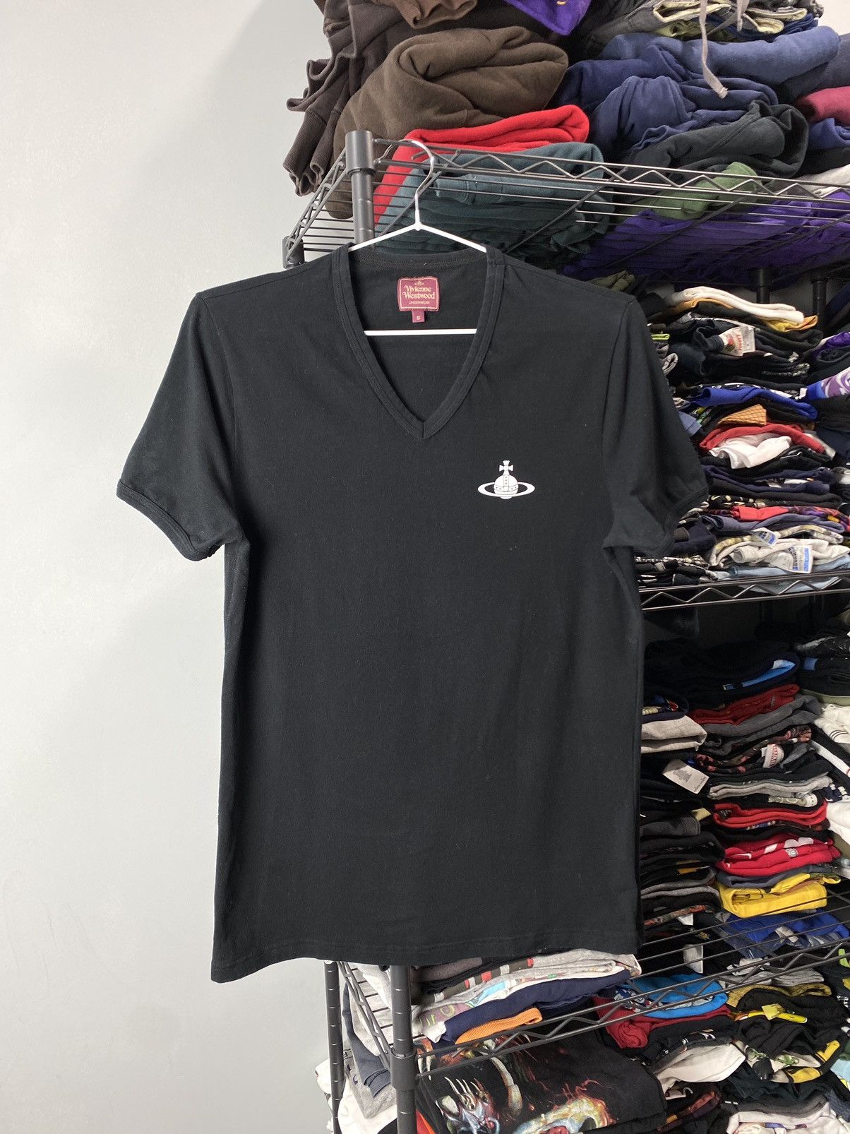 Vivienne Westwood Luxury Vivienne Westwood Logo T Shirt Size S / US 4 / IT 40 - 1 Thumbnail