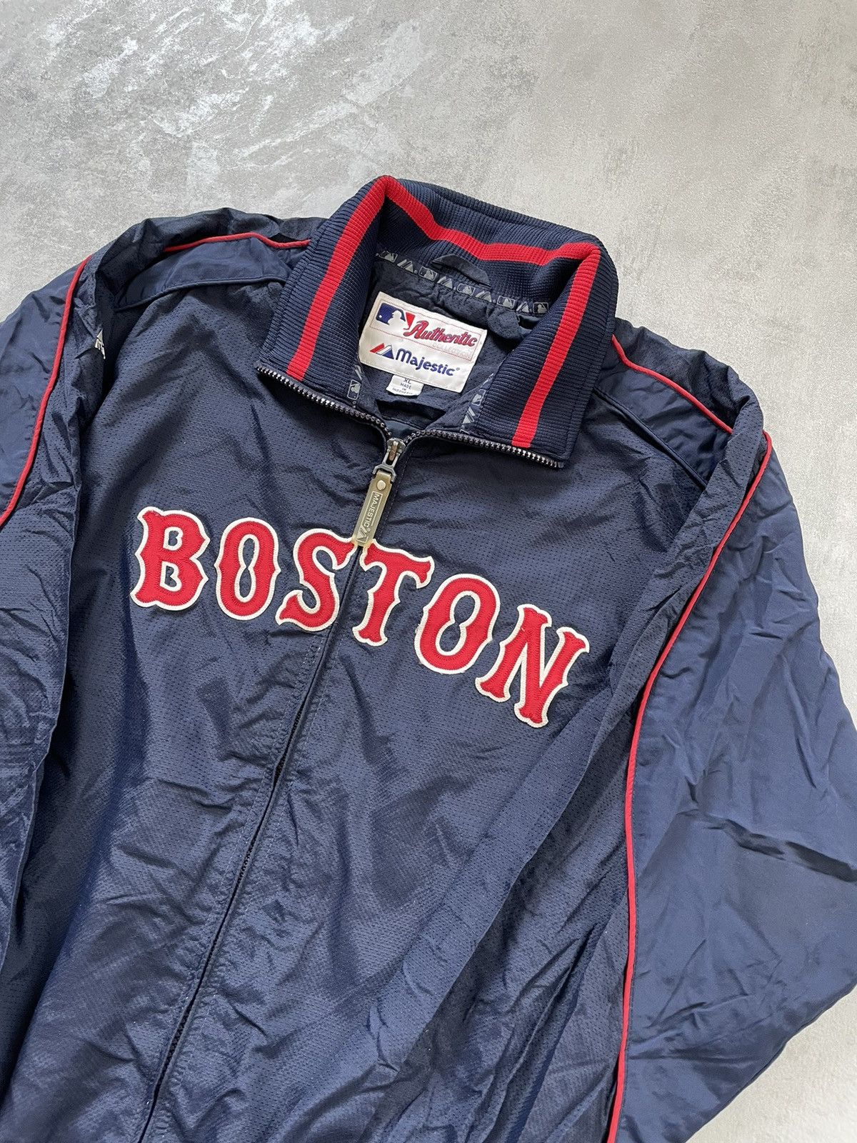 Boston Red Sox Majestic Jacket | Grailed