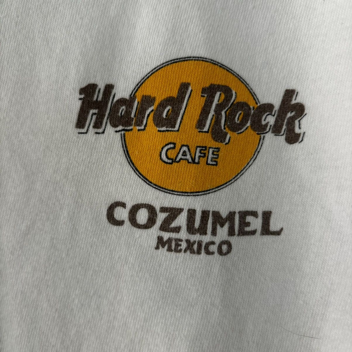 REEF Vintage 80s Hardrock Cafe Cozumel Mexico Size US L / EU 52-54 / 3 - 2 Thumbnail