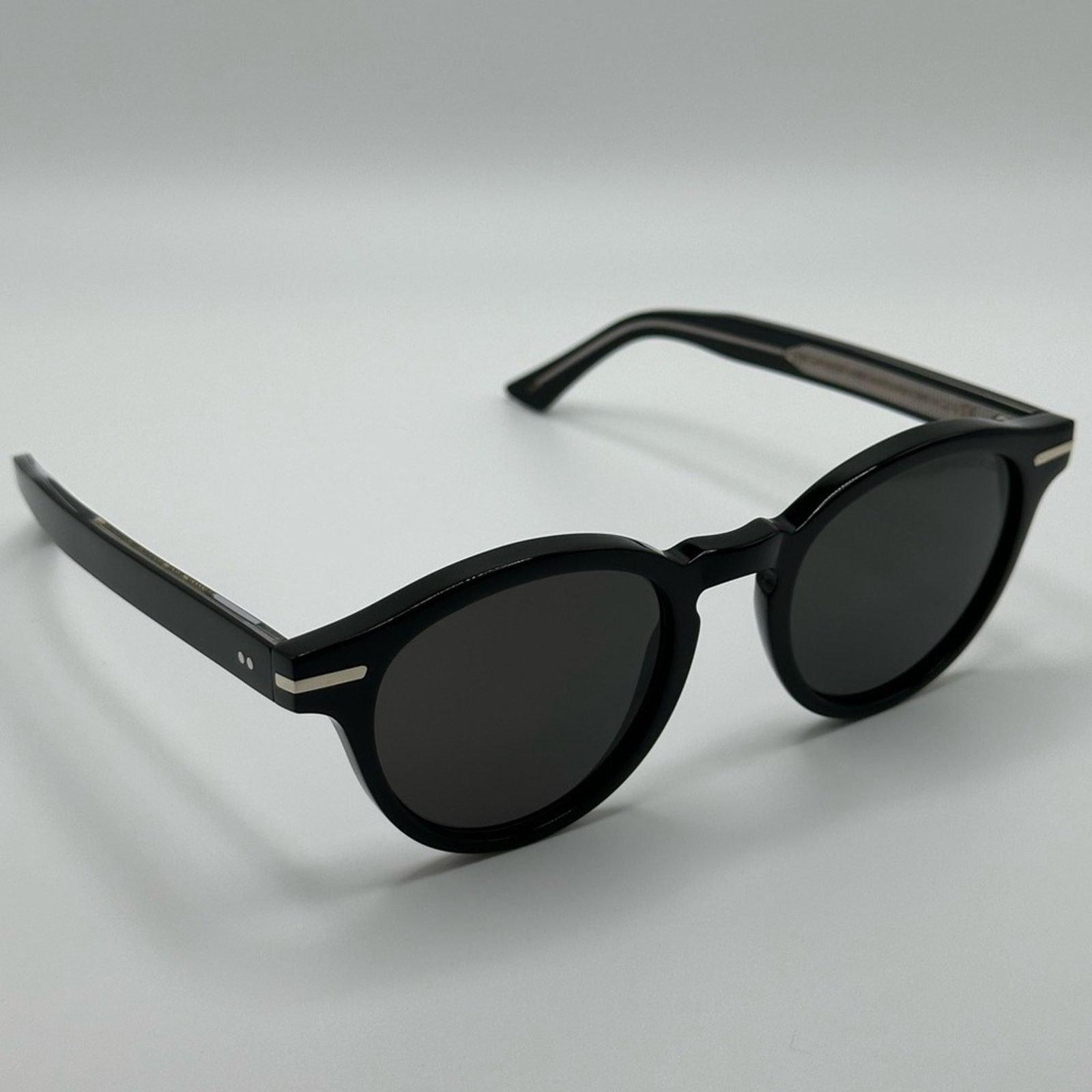 Cutler and Gross NEW CUTLER AND GROSS CG1338S 001 Black Unisex Sunglasses Size ONE SIZE - 4 Thumbnail