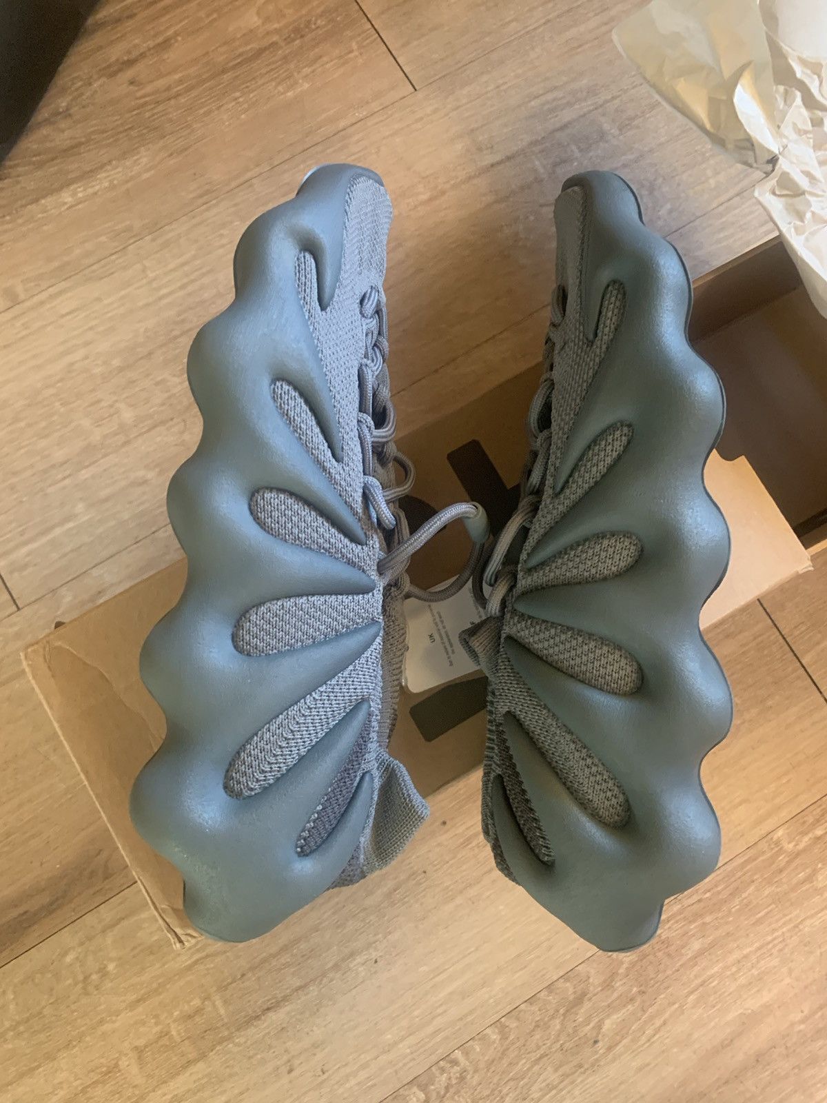 Yeezy Yeezy 450 stone marine Size US 11.5 / EU 44-45 - 5 Thumbnail