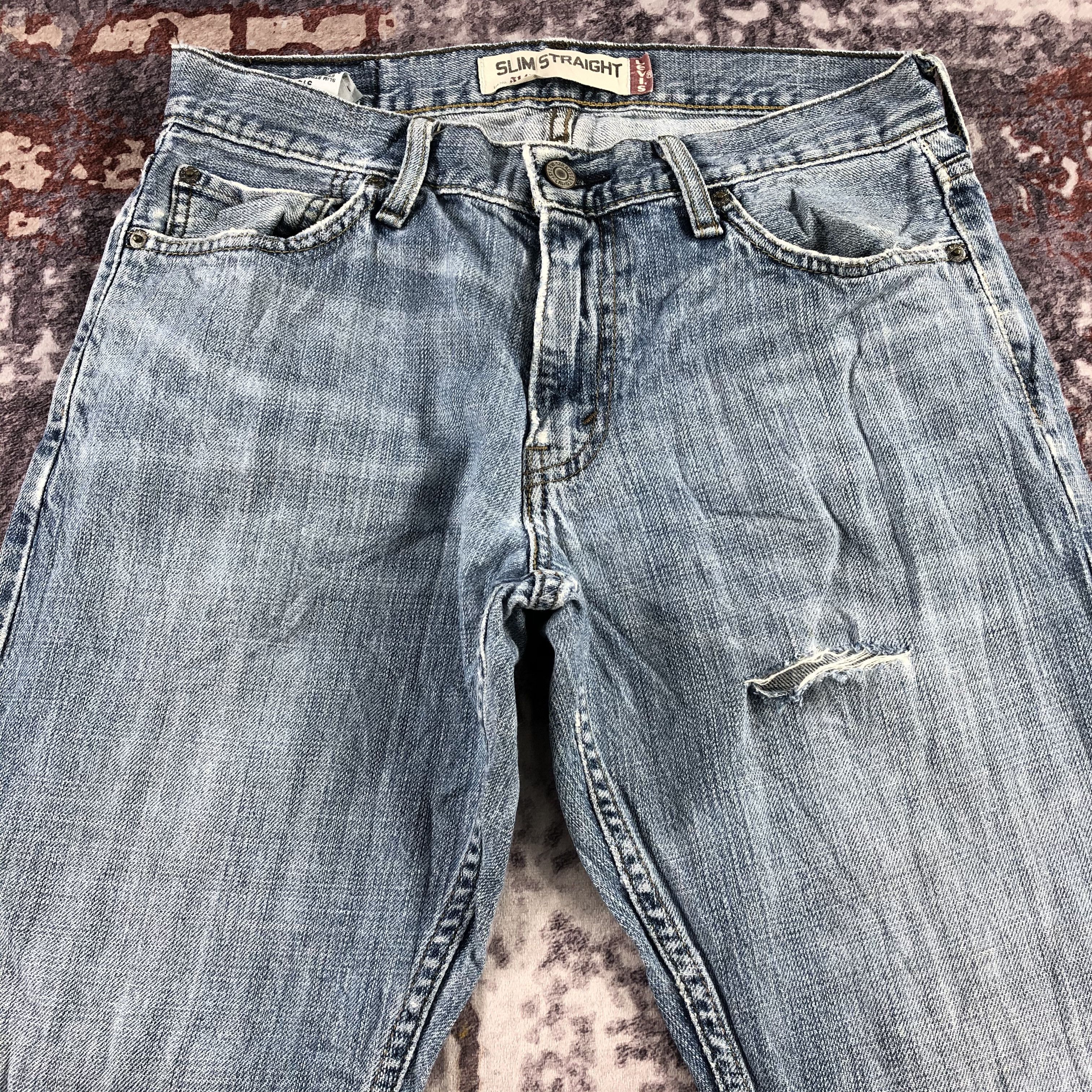 Levi's × Vintage Vintage Blue Wash Levis 514 Jeans-JM3077 Size US 30 / EU 46 - 3 Thumbnail