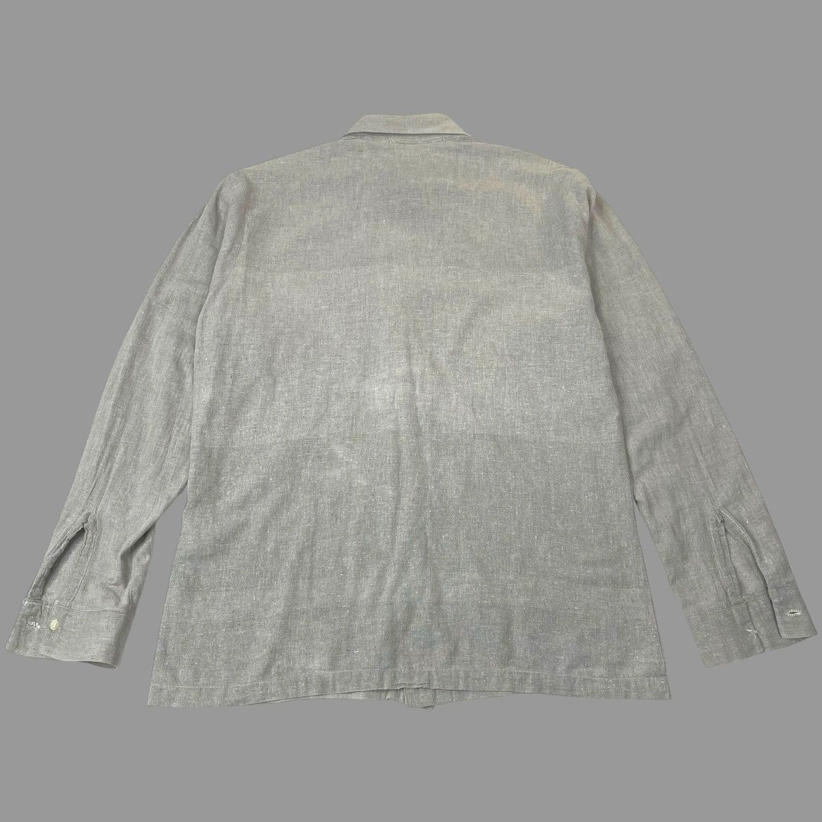 Vintage Vintage 1950s Ricky style button up shirt Size US L / EU 52-54 / 3 - 2 Thumbnail