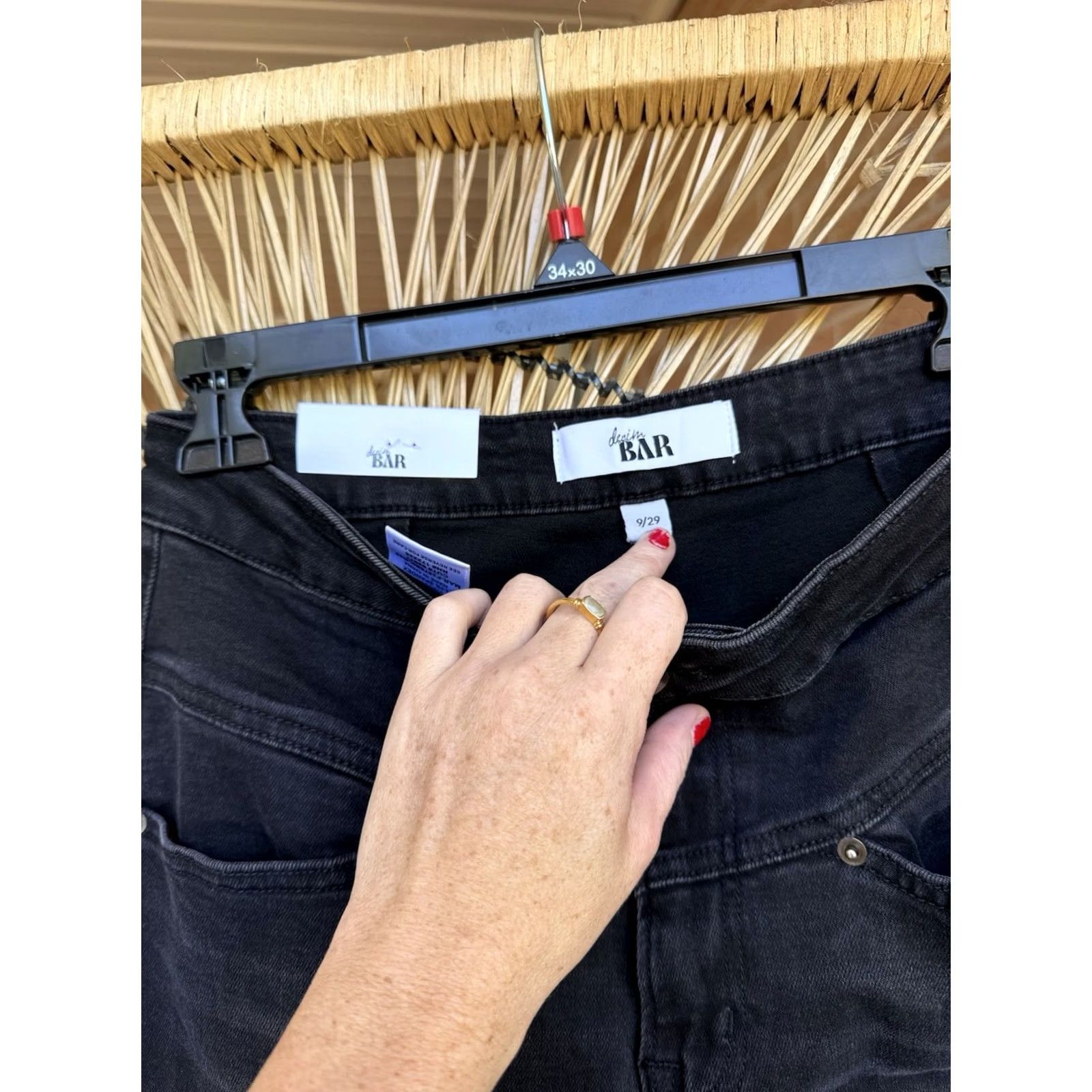 Vintage Denied: The user asked for a specific output after analysis; please provide the new title. Size 29" - 3 Thumbnail