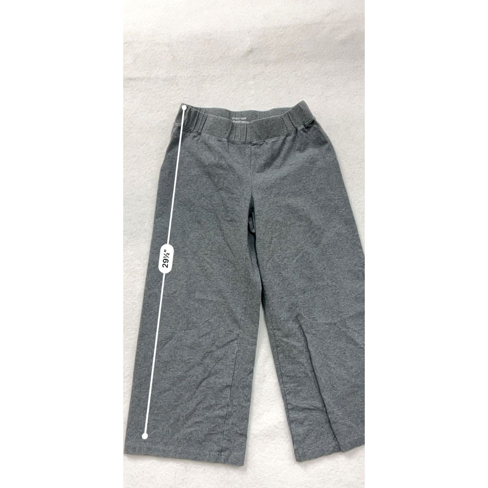 Eileen Fisher VINTAGE Eileen Fisher Womens XS Wide-Leg Pants #6601 Size 26" / US 2 / IT 38 - 7 Thumbnail