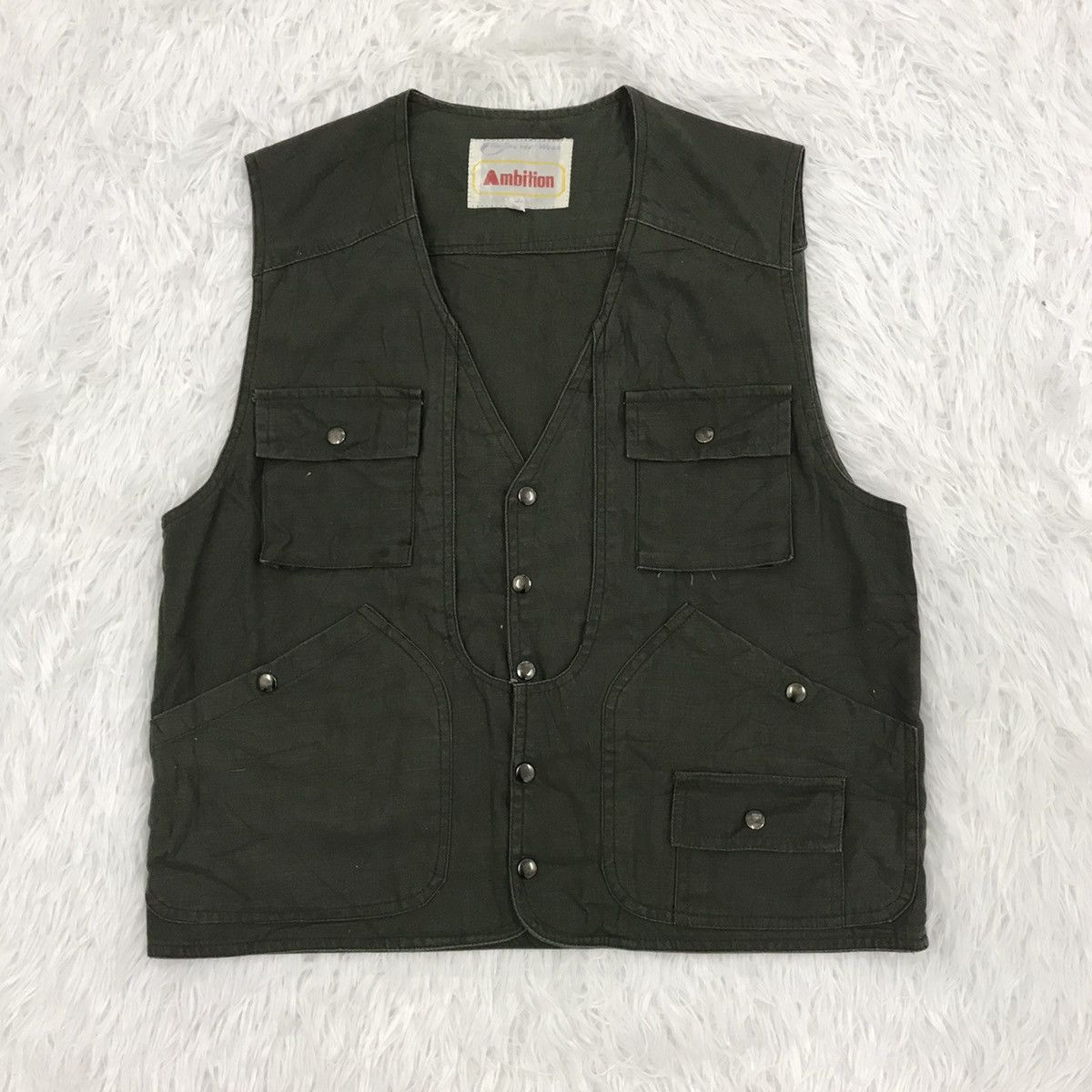 Japanese Brand Ambition fishing vest wear Size US S / EU 44-46 / 1 - 1 Thumbnail
