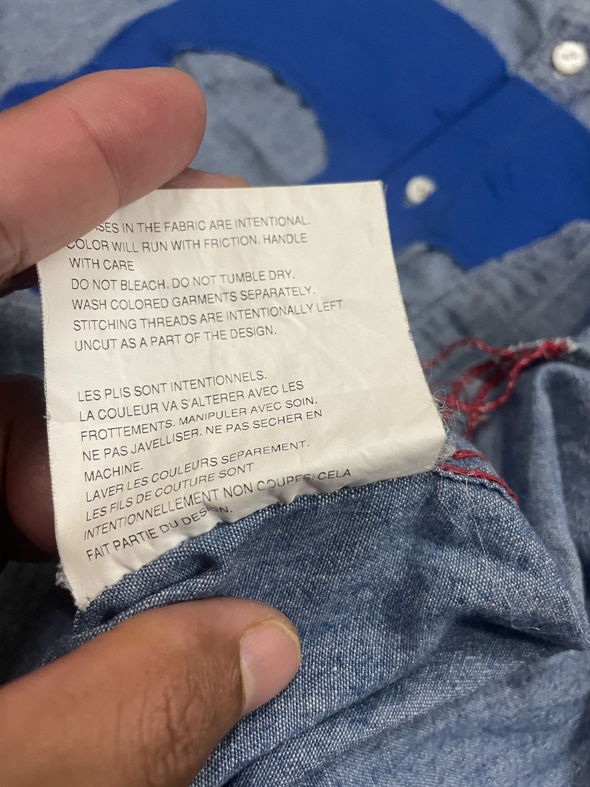Comme des Garcons × Junya Watanabe Junya Watanabe Comme des Garcon Man Fashion Made in Japan Size US S / EU 44-46 / 1 - 10 Thumbnail