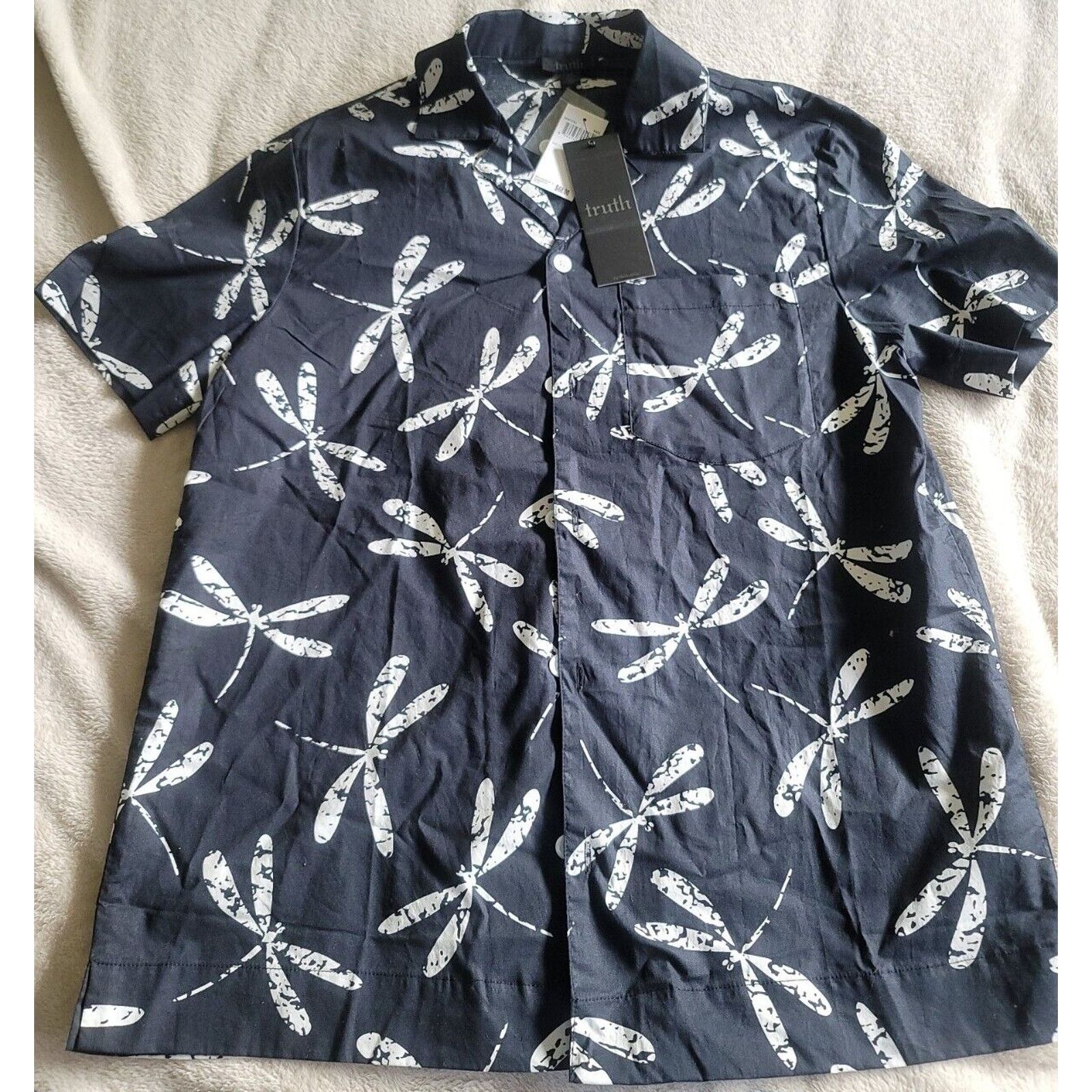 Other Truth By Republic Men's Button Down Shirt, Size S Size US S / EU 44-46 / 1 - 1 Thumbnail