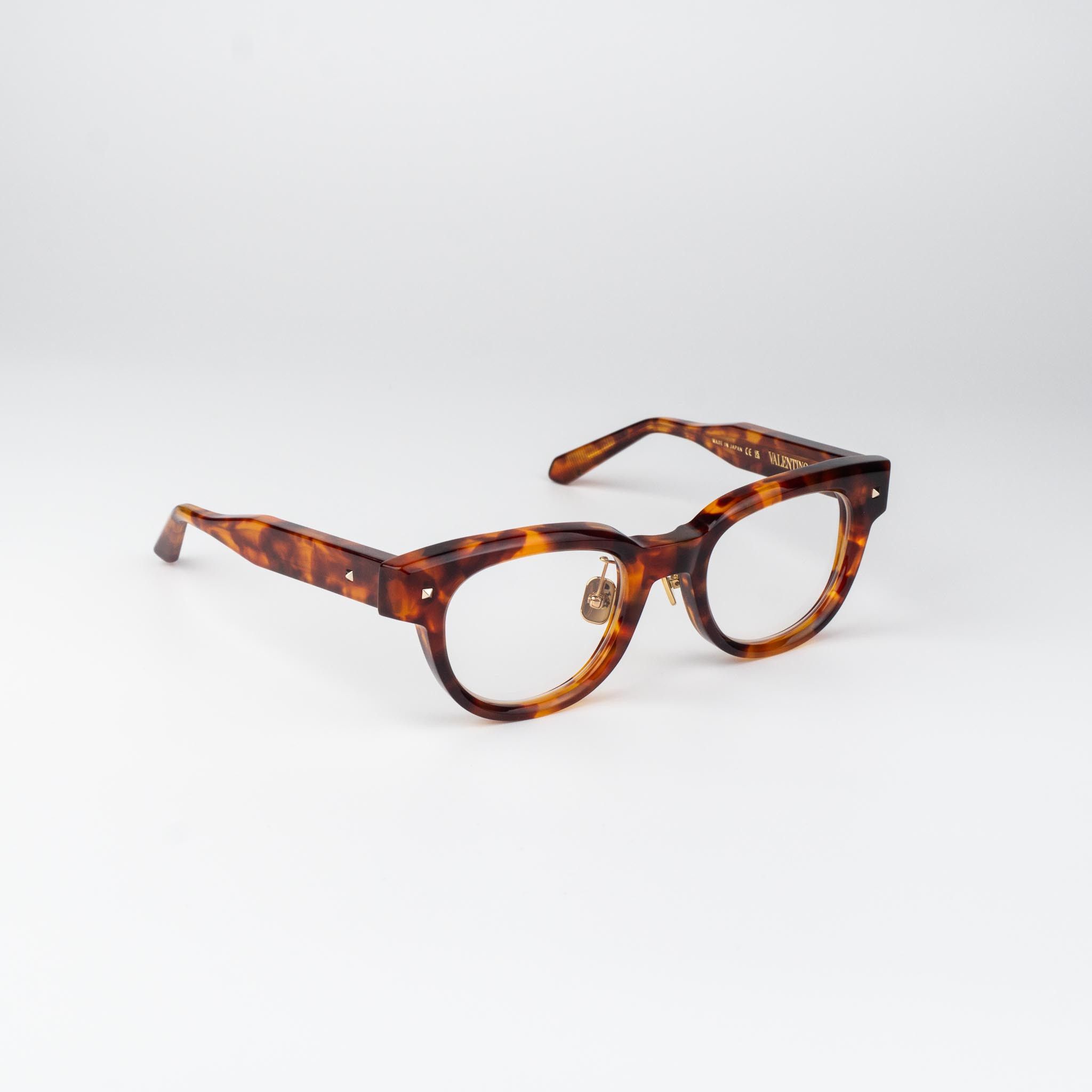 Valentino Valentino Women Eyeglasses Square V-ESSENTIAL-V VLX-163 B-AF Size ONE SIZE - 4 Thumbnail