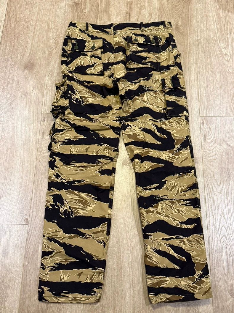 The Real McCoy's The REAL McCOY'S Size MGolden Tiger Camouflage Military Pan Size US 27 - 4 Thumbnail