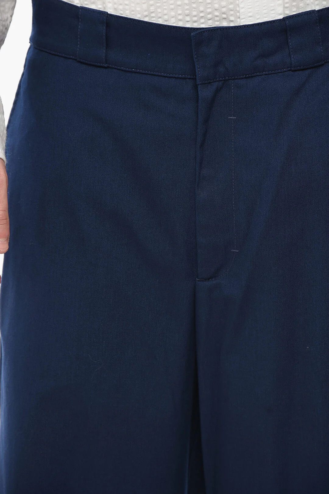 Givenchy og1mm0326 Cotton-Blend Chino Pant in Blue Size US 34 / EU 50 - 3 Thumbnail