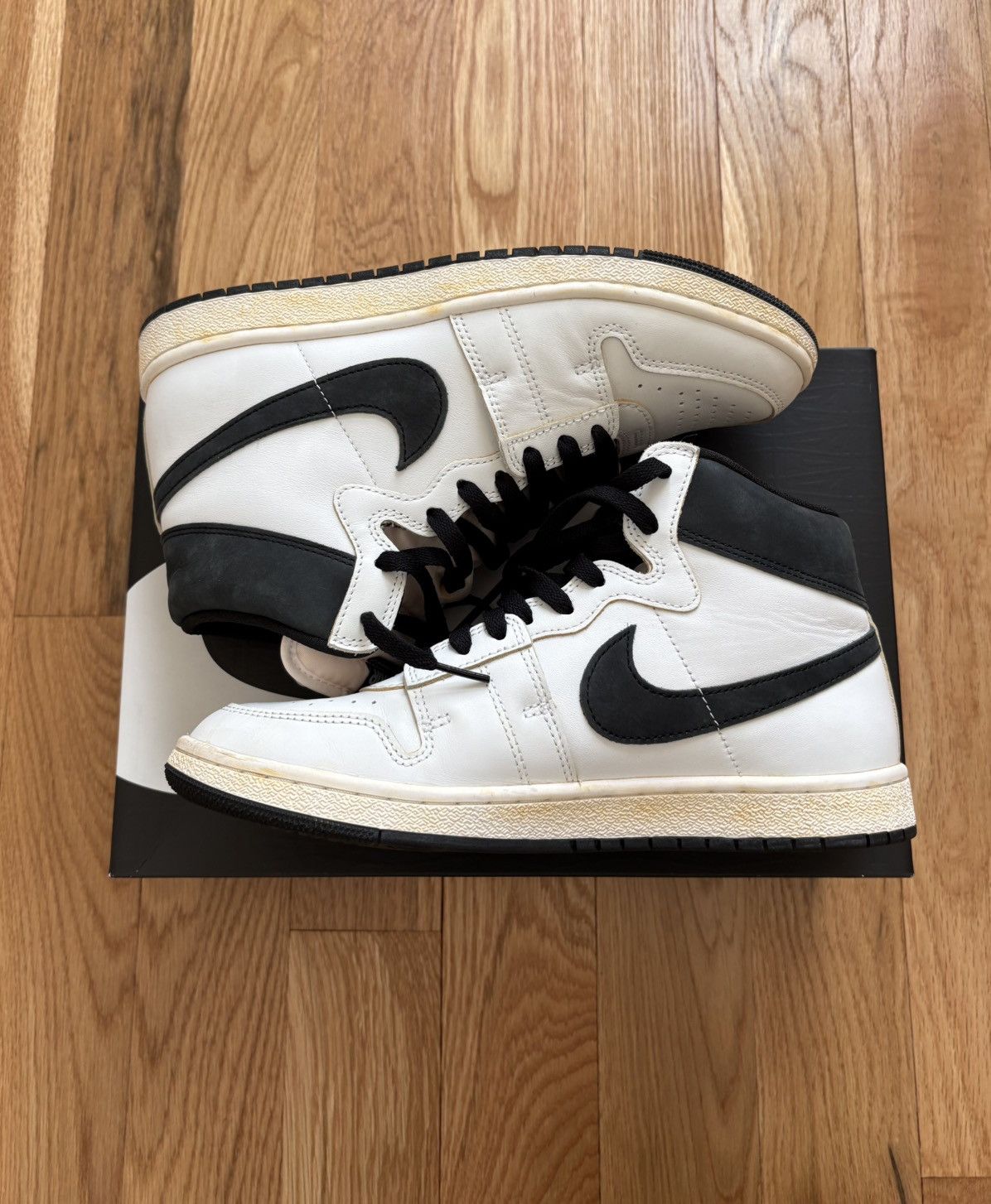 A Ma Maniere × Jordan Brand Jordan Air Ship PE SP Nike x A Ma Maniere DX4976-100 Sz 9.5 Size US 9.5 / EU 42-43 - 3 Thumbnail