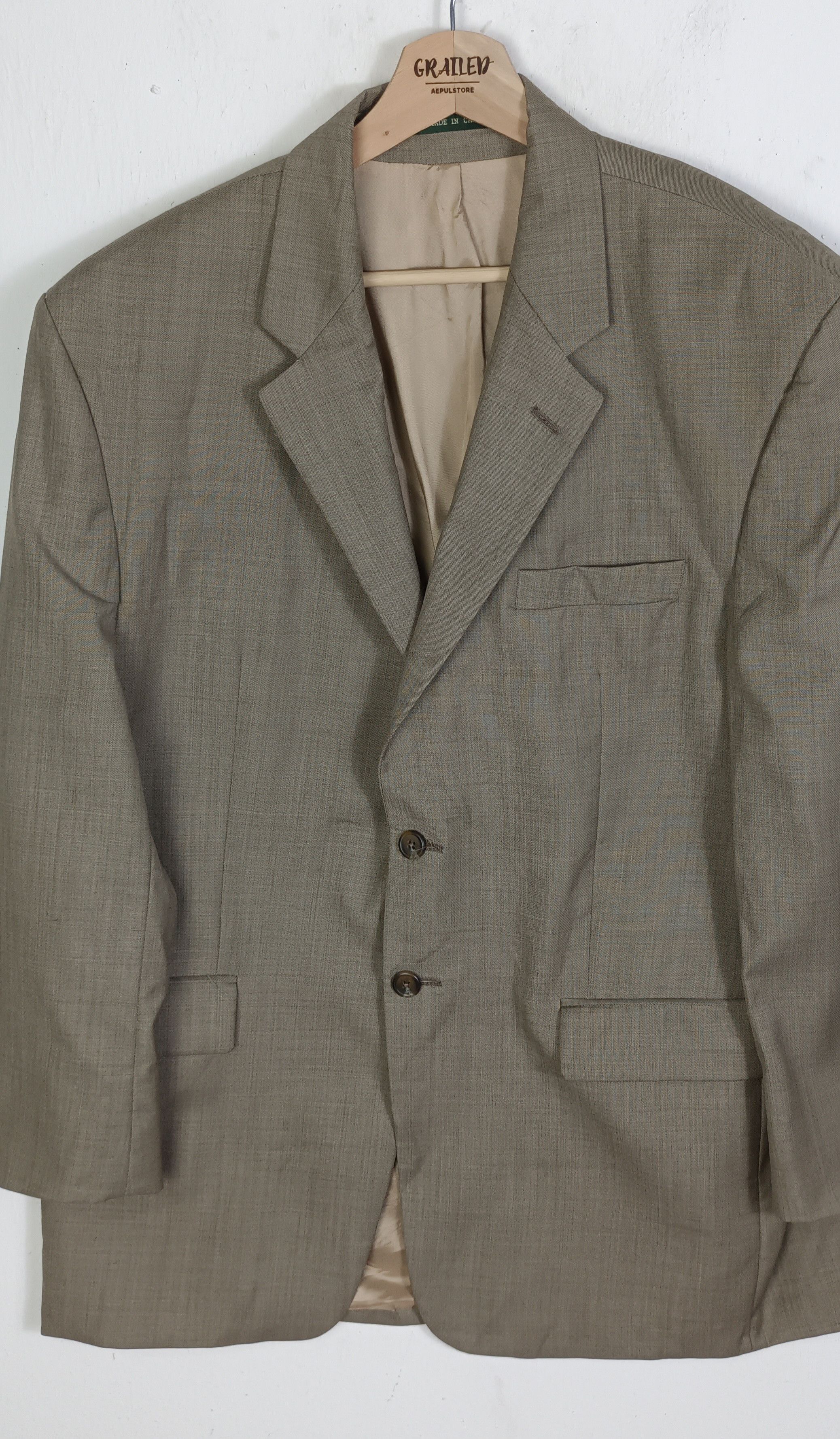 Ralph Lauren Ralph Lauren Green Label Men Blazer Size 44R - 3 Thumbnail