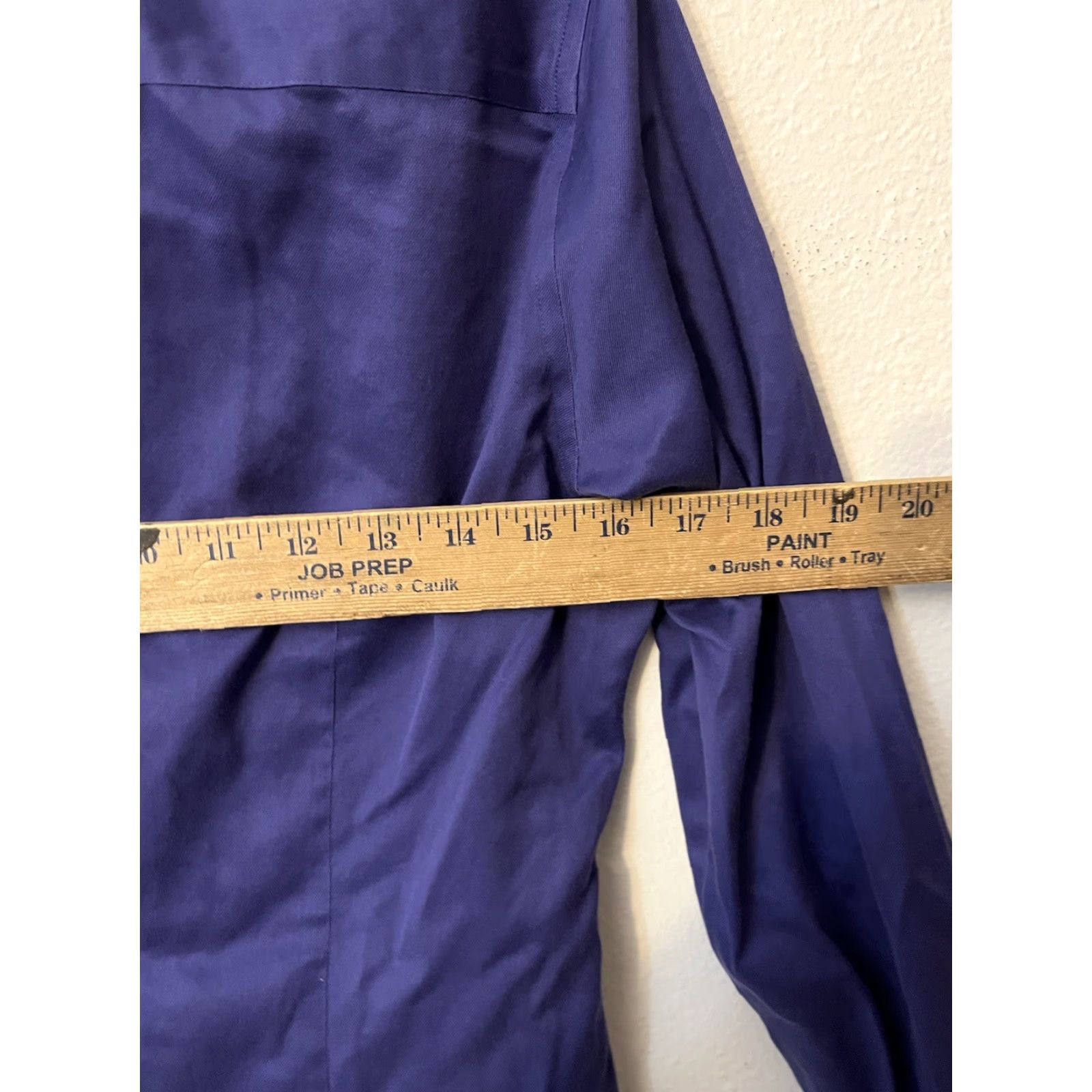 Charles Tyrwhitt Charles Tyrwhitt Button-Up Shirt Long Sleeve 8 Purple Non-Iron Collared Women Regular Size 8 Cotton Vintage No N/A Size M / US 6-8 / IT 42-44 - 5 Thumbnail