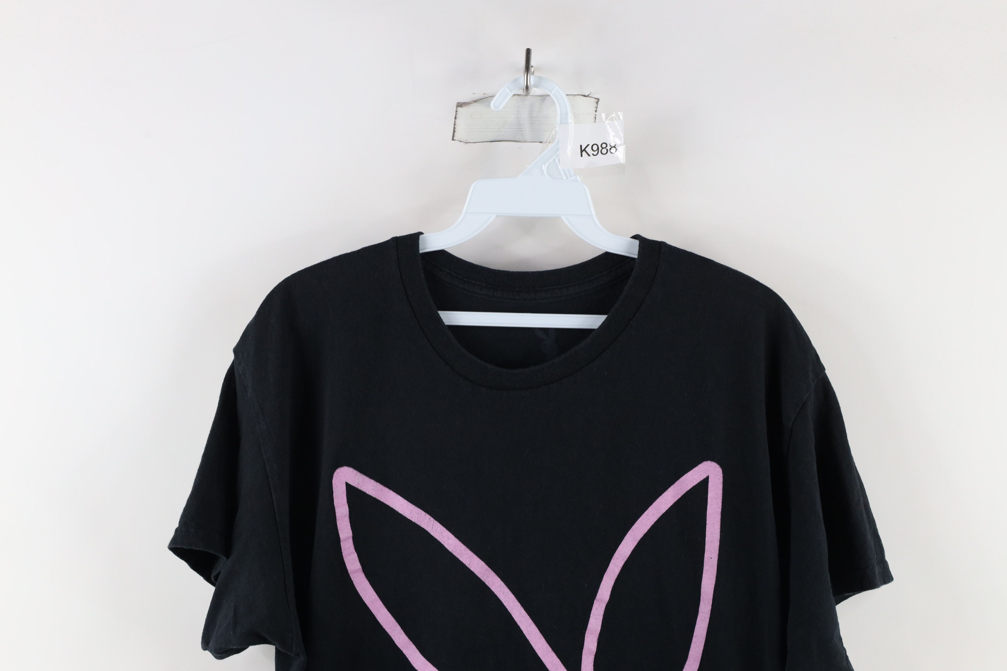 Playboy × Vintage Vintage Playboy Out Big Bunny Logo Short Sleeve T-Shirt Size US L / EU 52-54 / 3 - 2 Thumbnail
