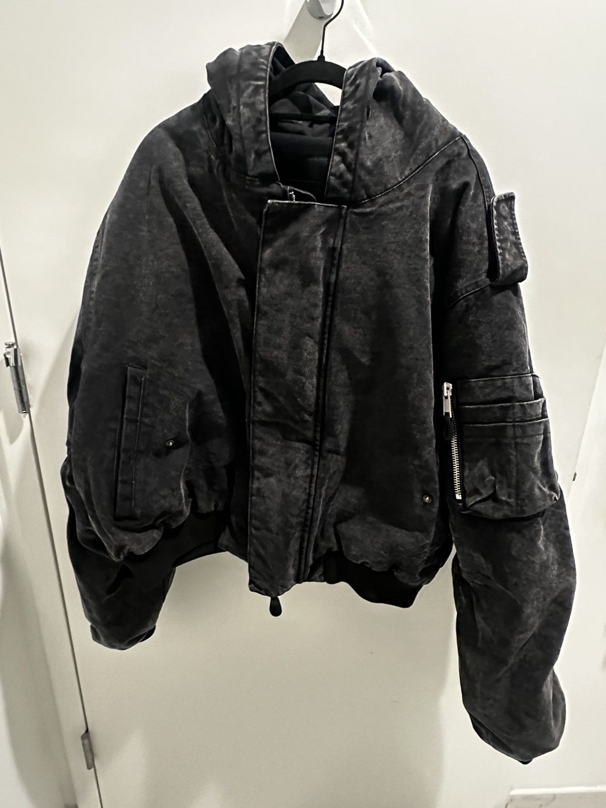 Entire Studios [FINAL PRICE DROP] Moto Bomber Black | Grailed