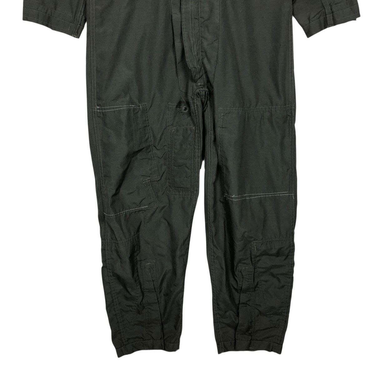 Buzz Rickson's 🔥VINTAGE COVERALL JUMPUITS US NAVY MILITARY SCOVILL ZIPPER Size US 38 / EU 54 - 6 Thumbnail