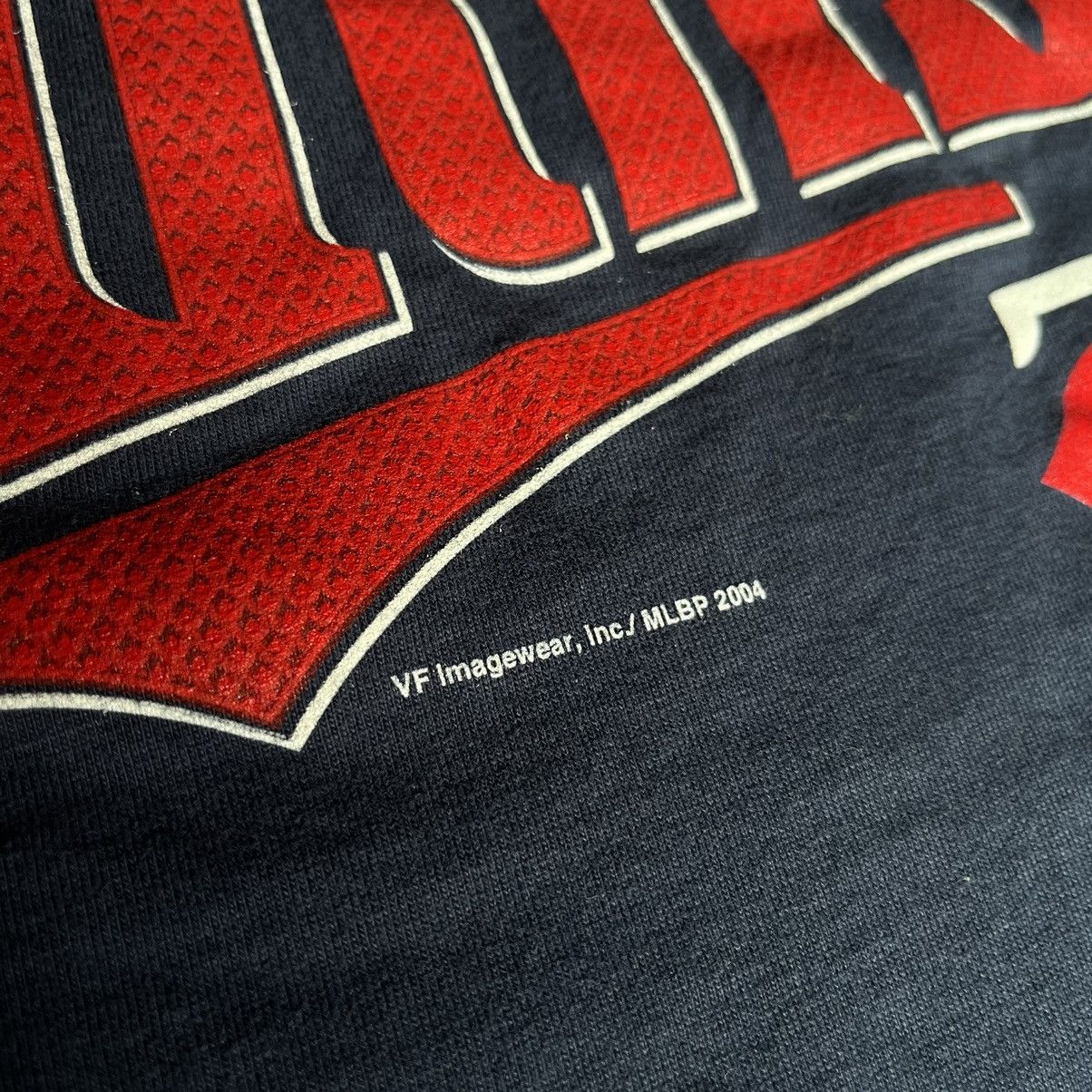 Lee × MLB × Vintage Vintage Minnesota Twins MLB Striped Heavyweight Graphic Tee Size US L / EU 52-54 / 3 - 5 Thumbnail