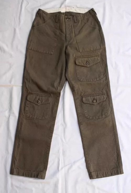 Freewheelers FREEWHEELERS BEAR TOOTH Canvas hunting overalls Size US 32 / EU 48 - 1 Thumbnail