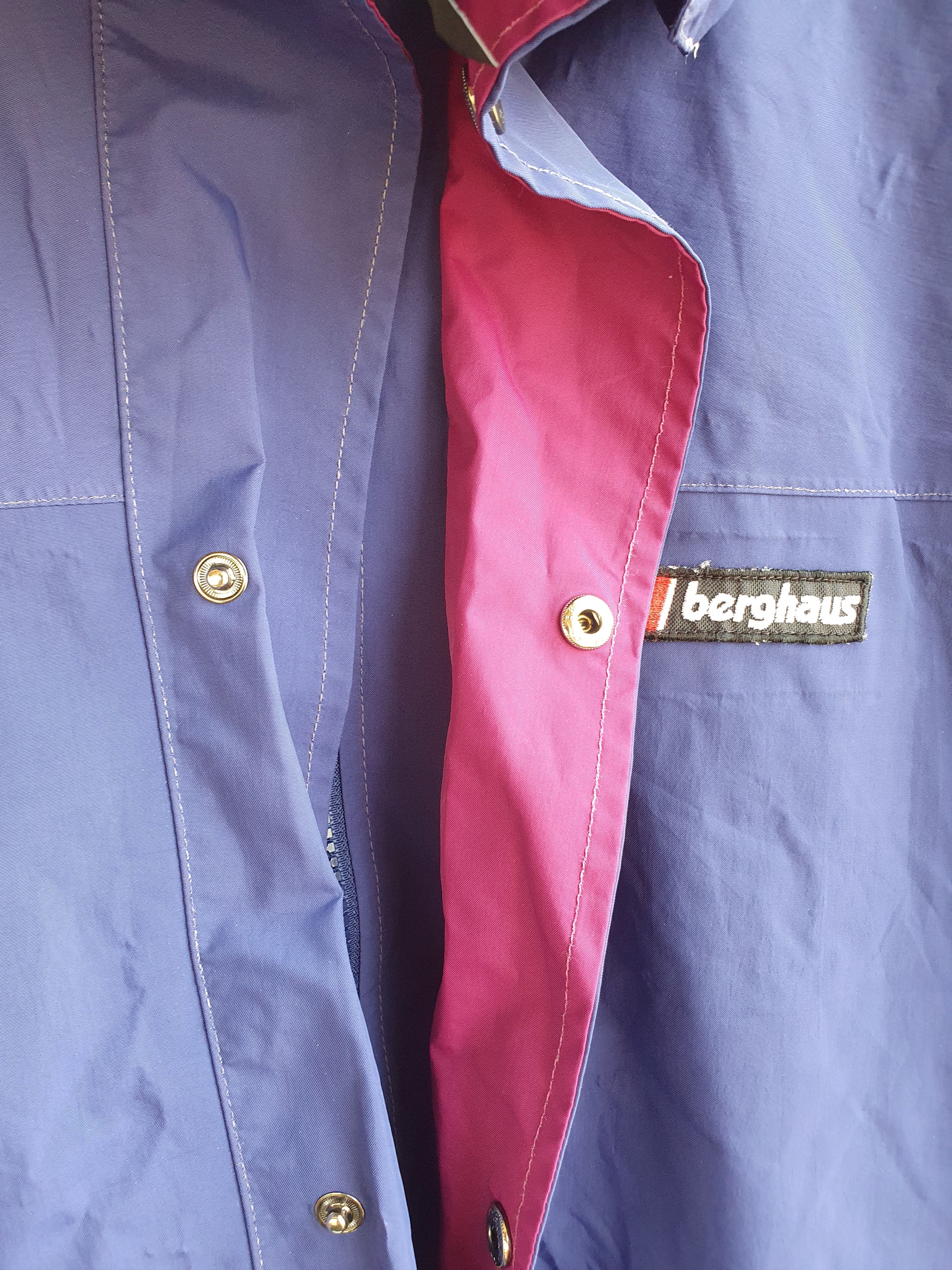 Berghaus Berghaus Japura Gore-tex Vintage Shell jacket sz XL Size US XL / EU 56 / 4 - 14 Thumbnail