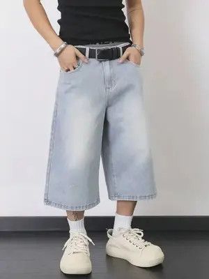 Jean Kawase x Hoshi Vintage jeans jorts Y2K Drip shorts Size US 34 / EU 50 - 2 Thumbnail