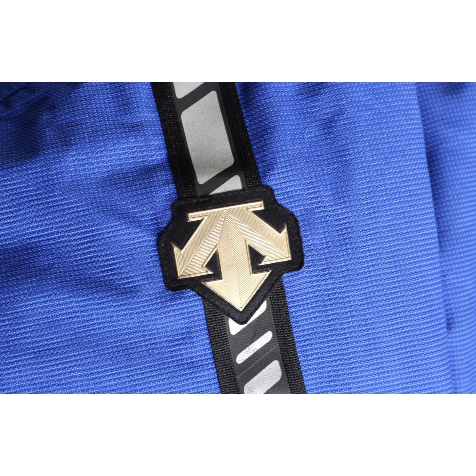 Vintage DESCENTE Ski Jacket Men Hooded Dermizax Vintage Size EU 52 US L MJ5454 Blue Size US L / EU 52-54 / 3 - 7 Thumbnail