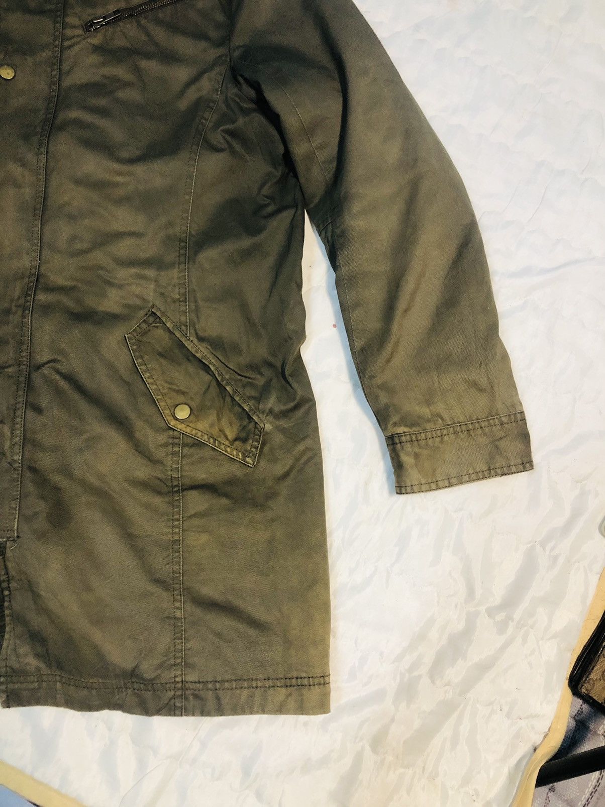 Japanese Brand Michel Klein Paris Coat Jacket (9) Size US M / EU 48-50 / 2 - 5 Thumbnail