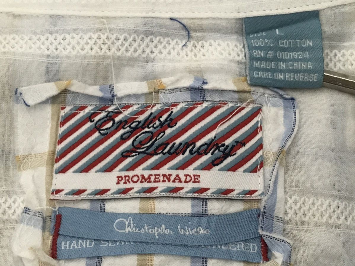 English Laundry English laundry vintage button shirt special embroidered L Size US L / EU 52-54 / 3 - 9 Thumbnail