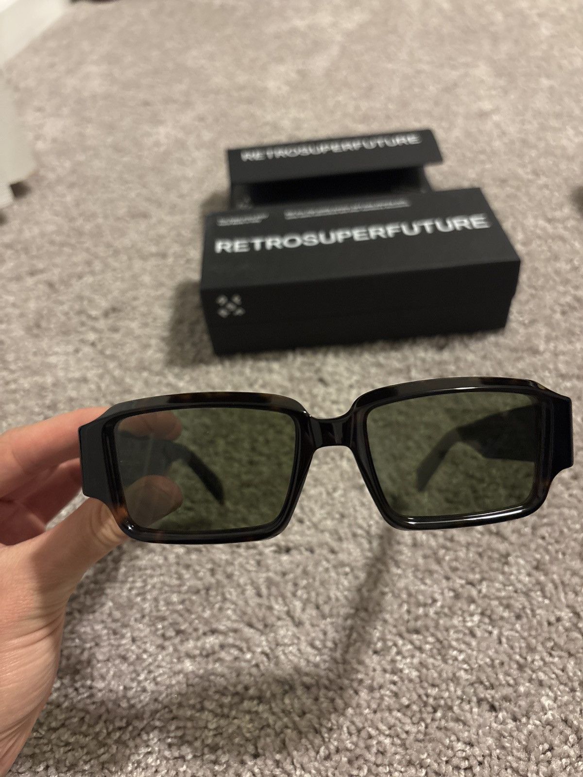 Retrosuperfuture Retrosuperfuture Sunglasses Size ONE SIZE - 4 Thumbnail