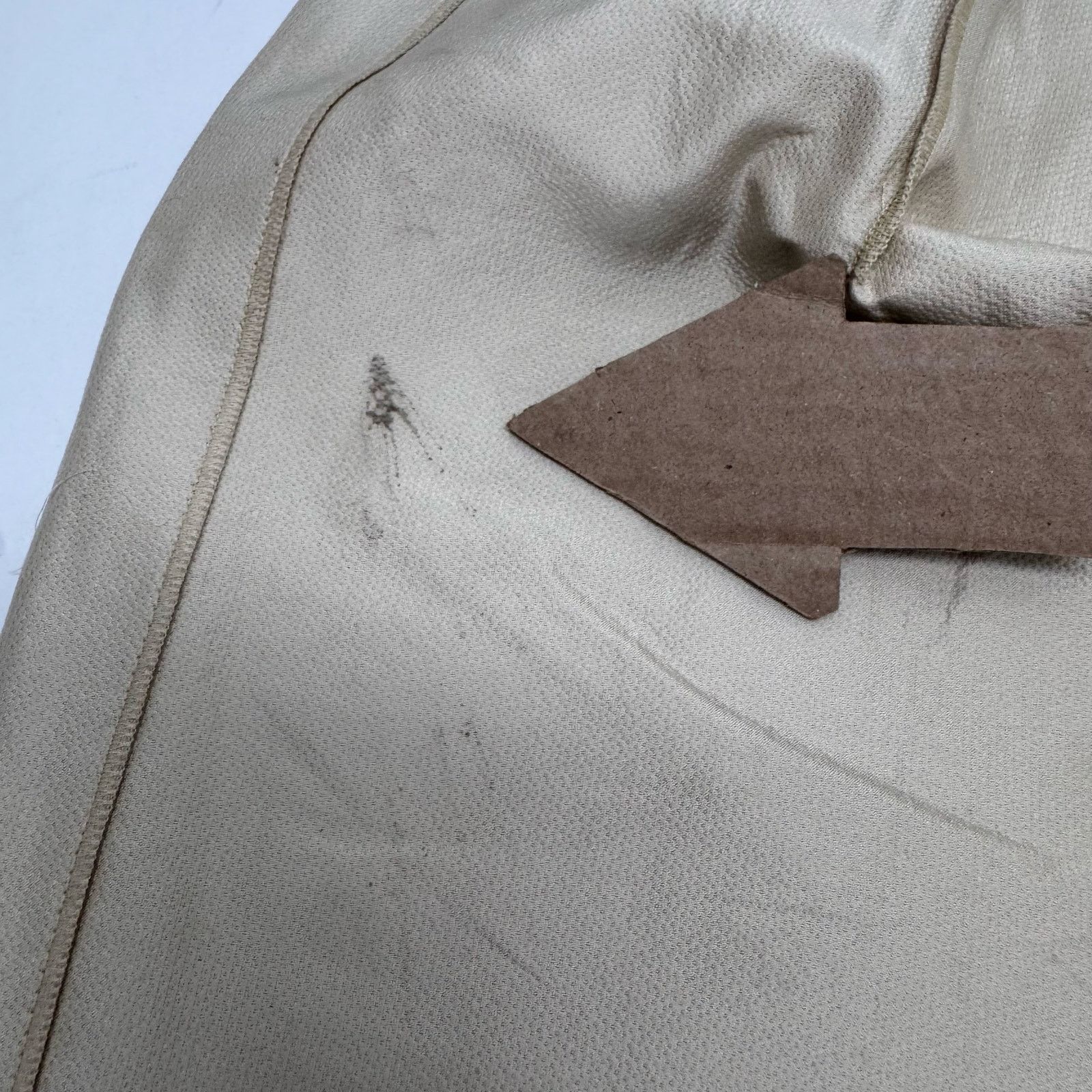 Dolce & Gabbana NDolce & Gabbana Wool Silk Blend A-Line Skirt 46/US 10 Beige Size 32" / US 10 / IT 46 - 11 Thumbnail