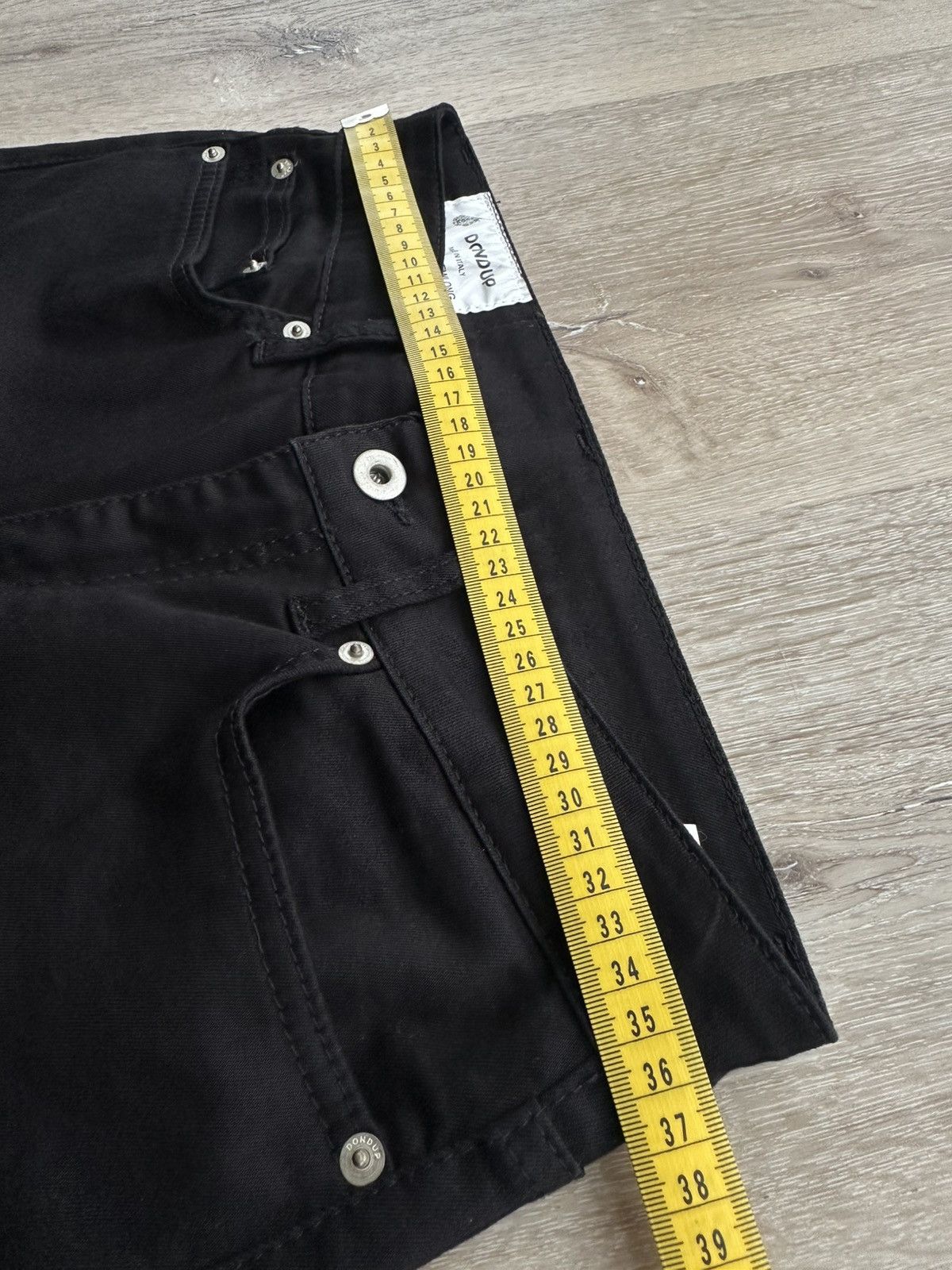 Dondup Dondup Newlong – Women’s Skinny Jeans with Decorative Zips Size 28" / US 6 / IT 42 - 13 Thumbnail