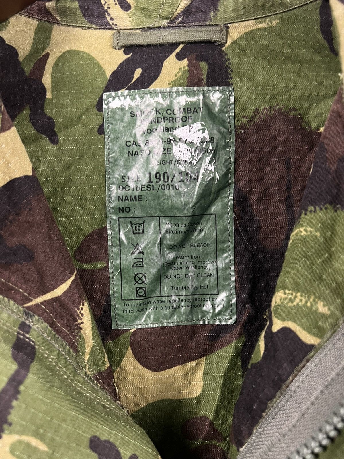 Vintage British Army Jacket Smock Windproof DPM Woodland military Size US XL / EU 56 / 4 - 11 Thumbnail