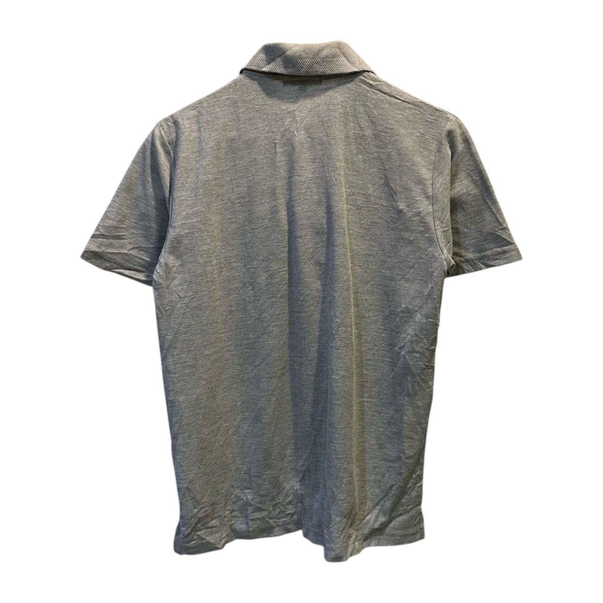 Valentino NWT Vintage Claudio Valentino Paris Grid Check Polo Shirt Size US S / EU 44-46 / 1 - 2 Thumbnail