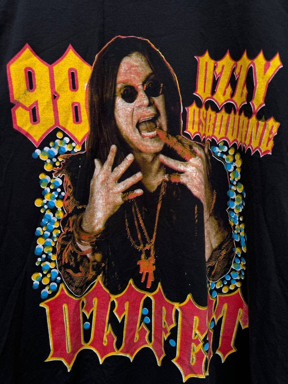 Band Tees Ozzy Osbourne 1998 OZZFEST Concert sz XL Size US XL / EU 56 / 4 - 2 Thumbnail