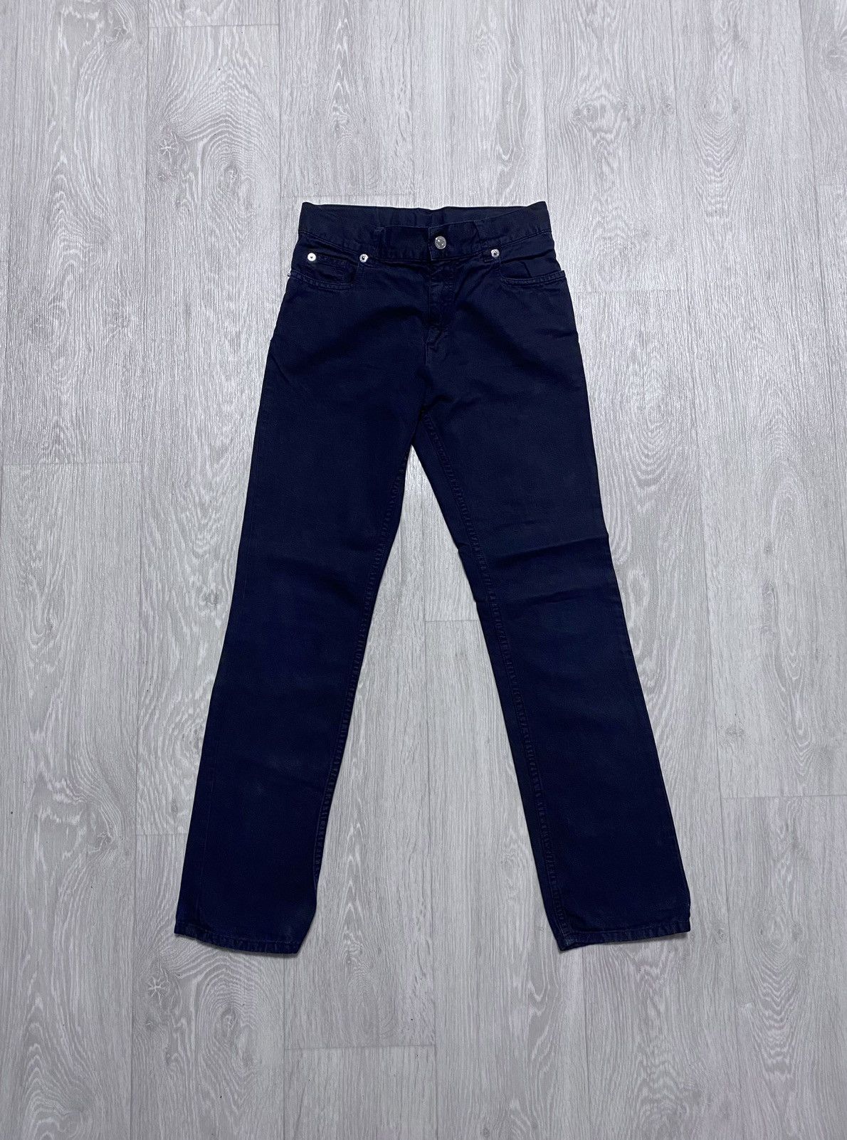 Dior Kid’s 10y.o. Teenager Dior Black Chino Pants Trousers Jeans Size 24" / US 00 / IT 34 - 5 Thumbnail