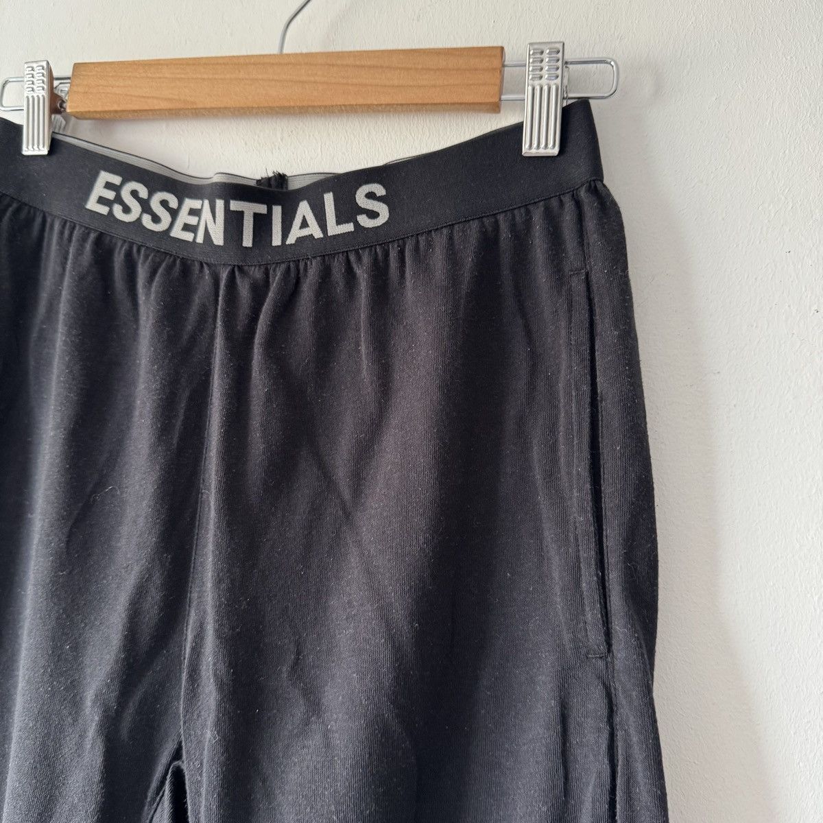 Fear of God 🔥🔥 Fear of God Black Lounge Pants Size US 28 / EU 44 - 4 Thumbnail