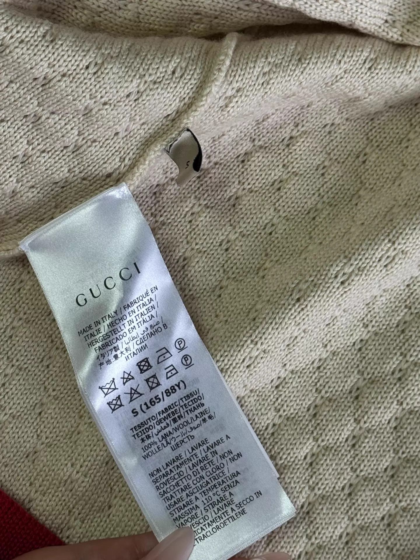 Gucci Gucci 99 New Cardigan Size S Size S / US 4 / IT 40 - 3 Thumbnail