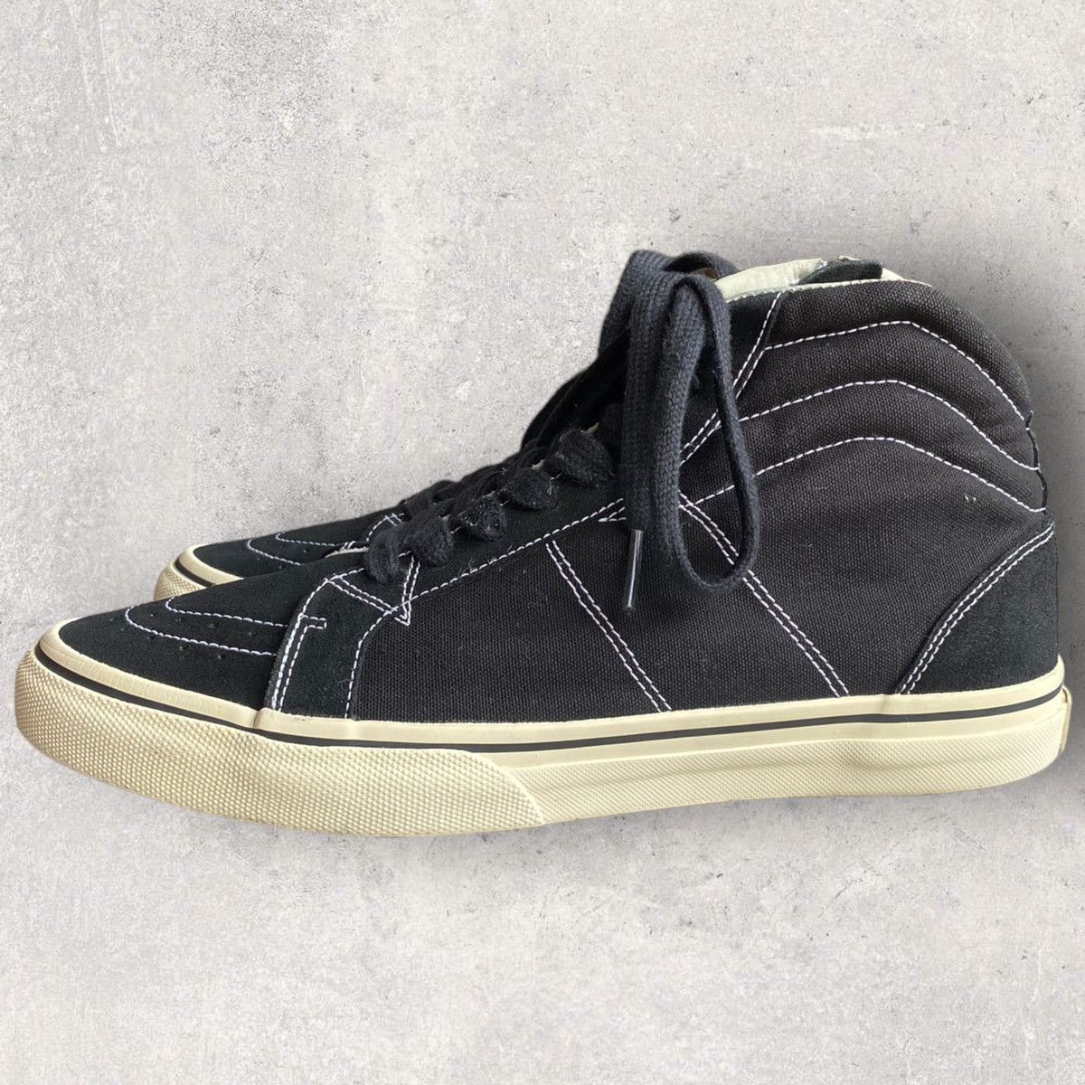 Sophnet. × Visvim Visvim X Sophnet Black High Top Sneakers Size US 9.5 / EU 42-43 - 3 Thumbnail