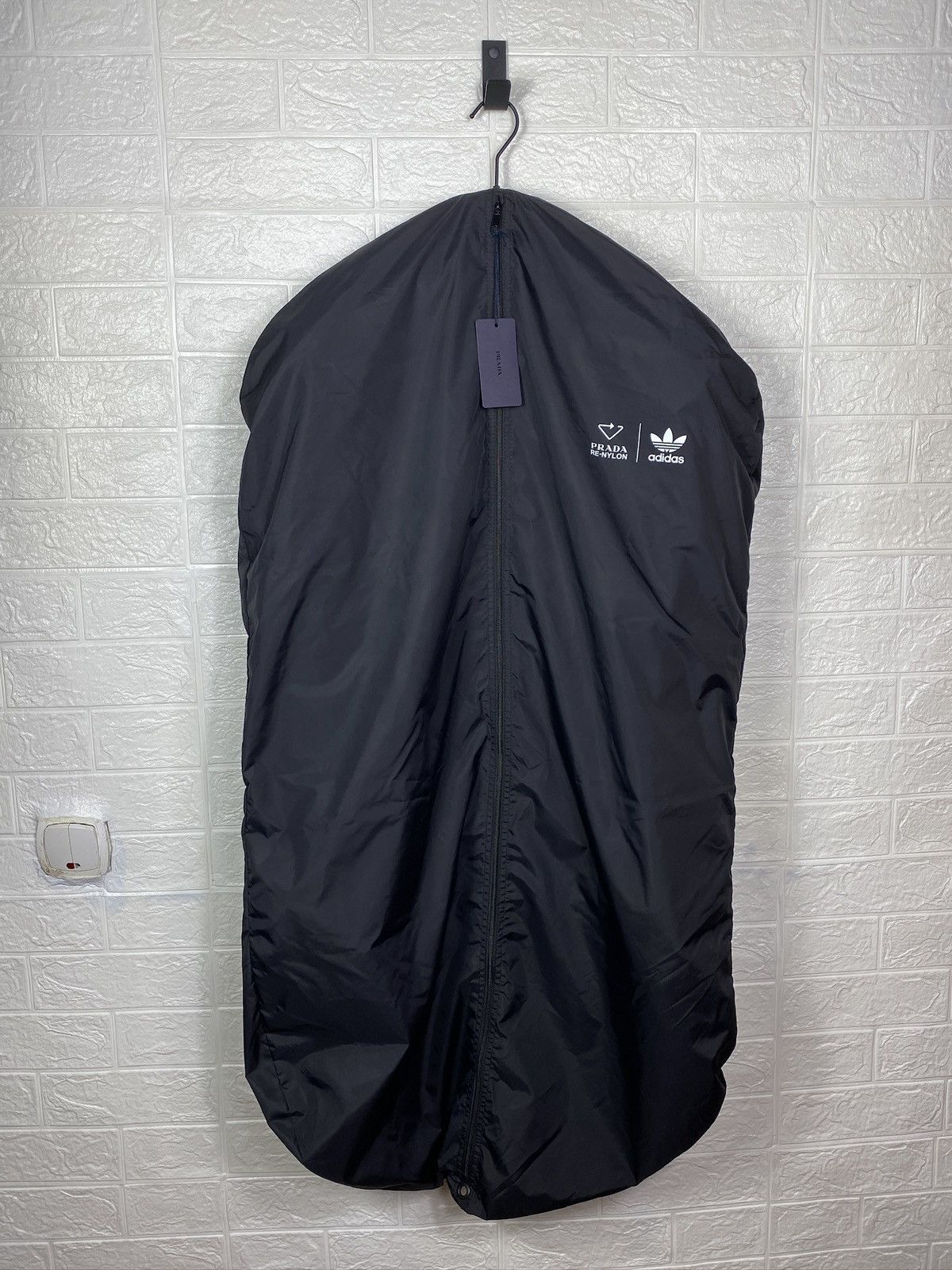Adidas × Prada Adidas x Prada Re-Nylon Hooded Track Jacket Size US M / EU 48-50 / 2 - 19 Thumbnail