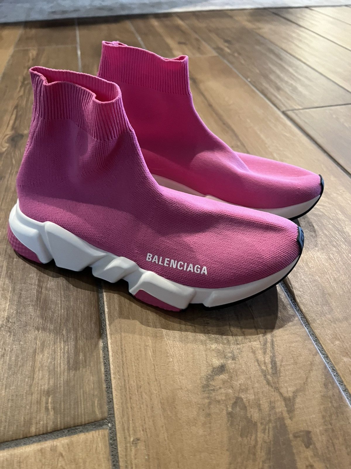 Balenciaga Speed 2.0 Recycled Knit Sneaker Size US 8 / IT 38 - 1 Thumbnail