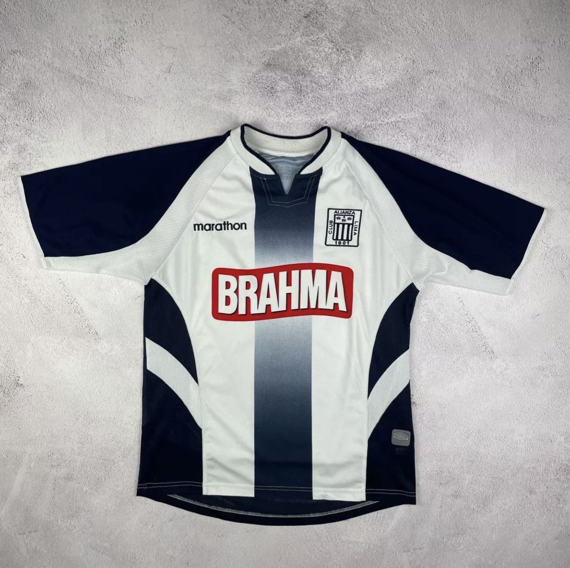 Other Alianza Lima Vintage 2005 Home Football T-Shirt Size US M / EU 48-50 / 2 - 1 Thumbnail