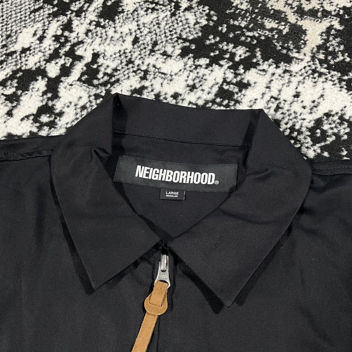 Neighborhood NEIGHBORHOOD ZIP WORK JKT 2024 Size US L / EU 52-54 / 3 - 5 Thumbnail