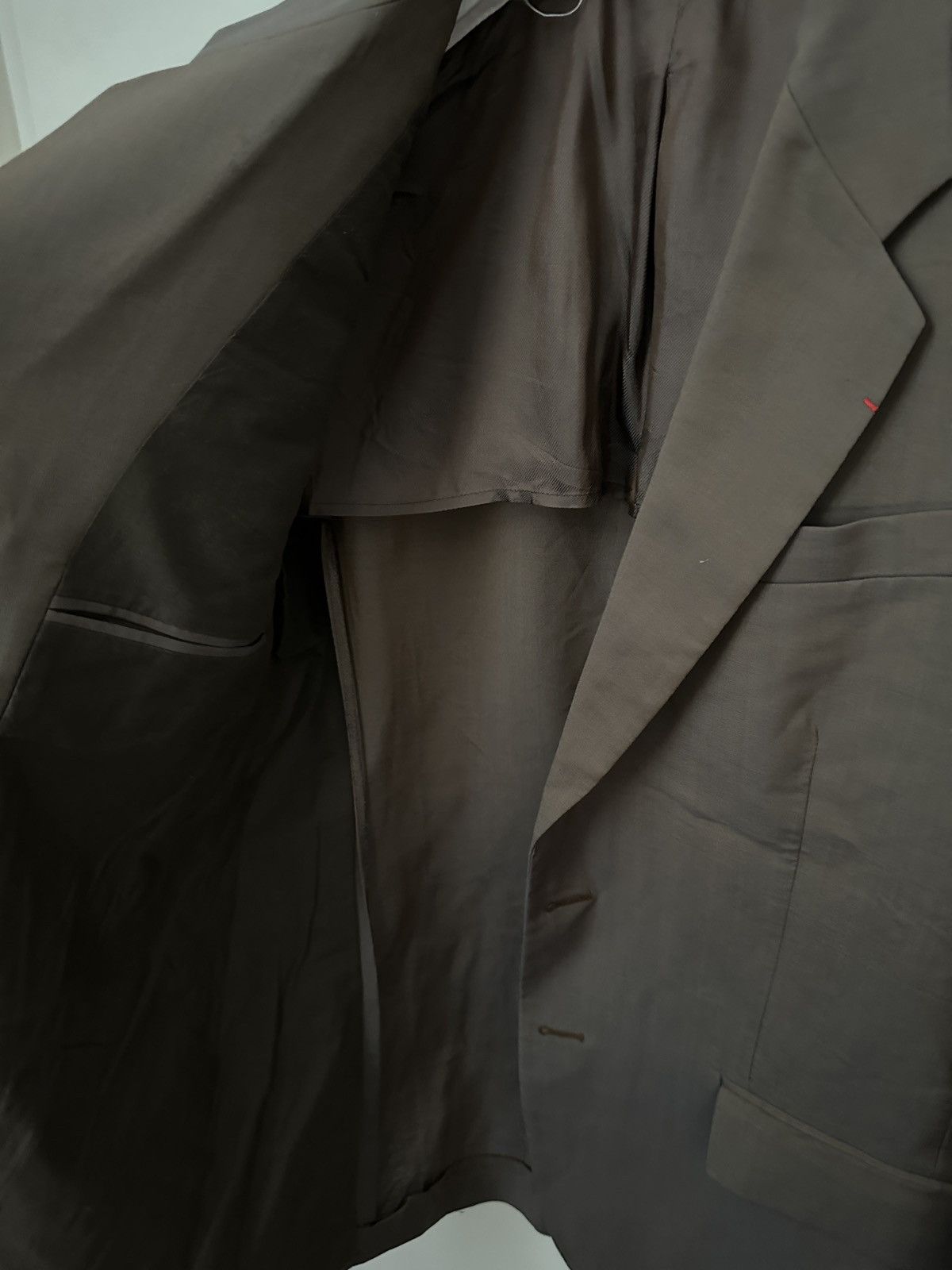 Maison Margiela 2007 SA Margiela Iridescent Brown Blazer, 50 Size 50R - 8 Thumbnail