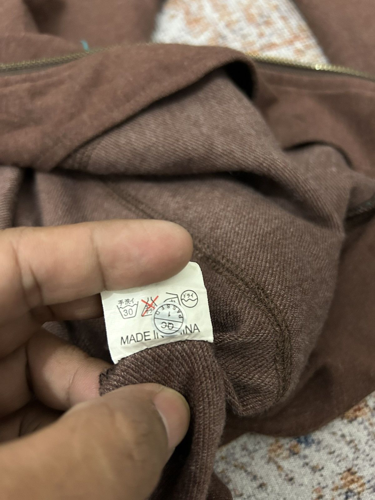Japanese Brand BRTHBREATH Japan zip Hoodie Size US M / EU 48-50 / 2 - 11 Thumbnail